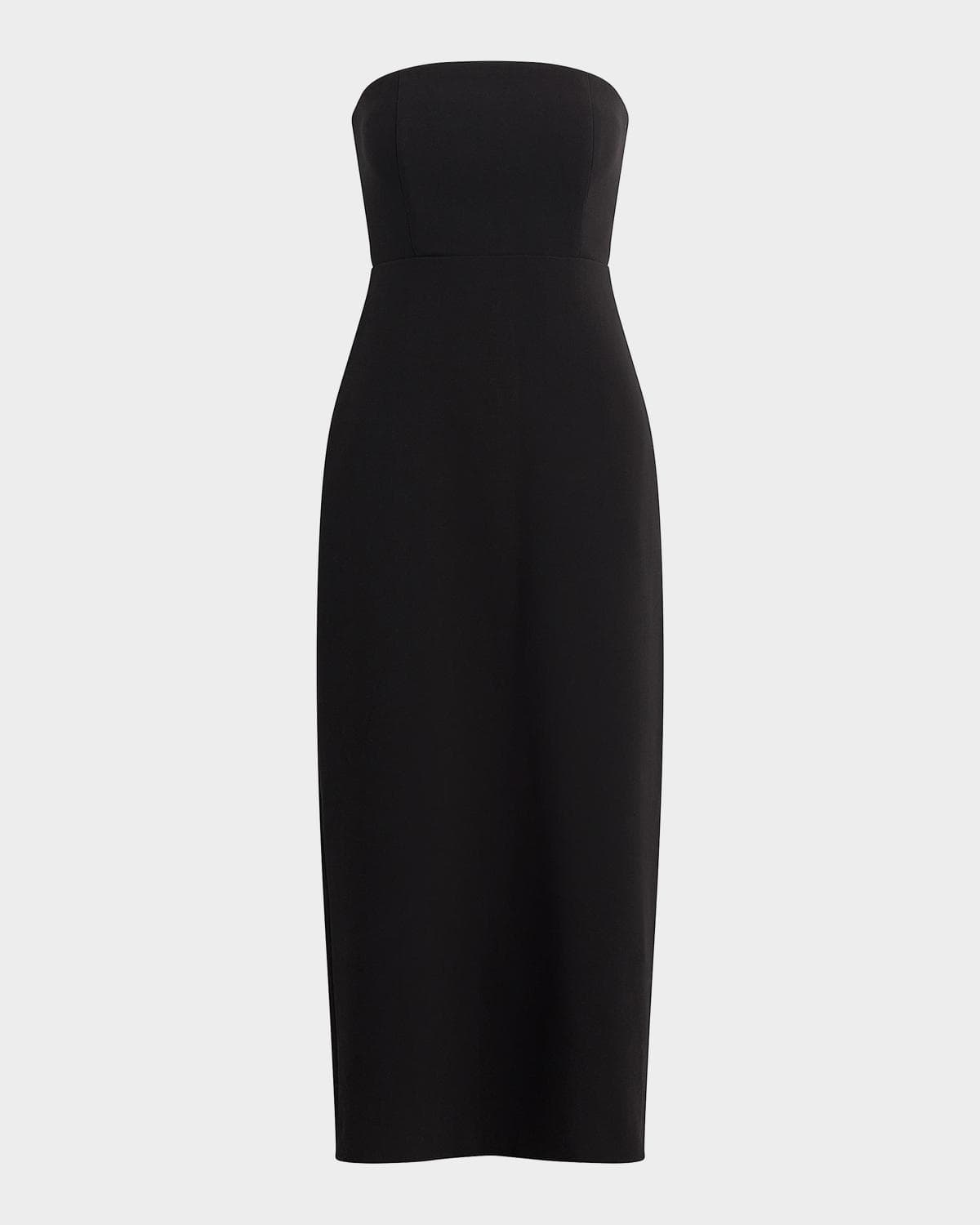 Favorite Daughter The Long Willow Strapless Dress · 00