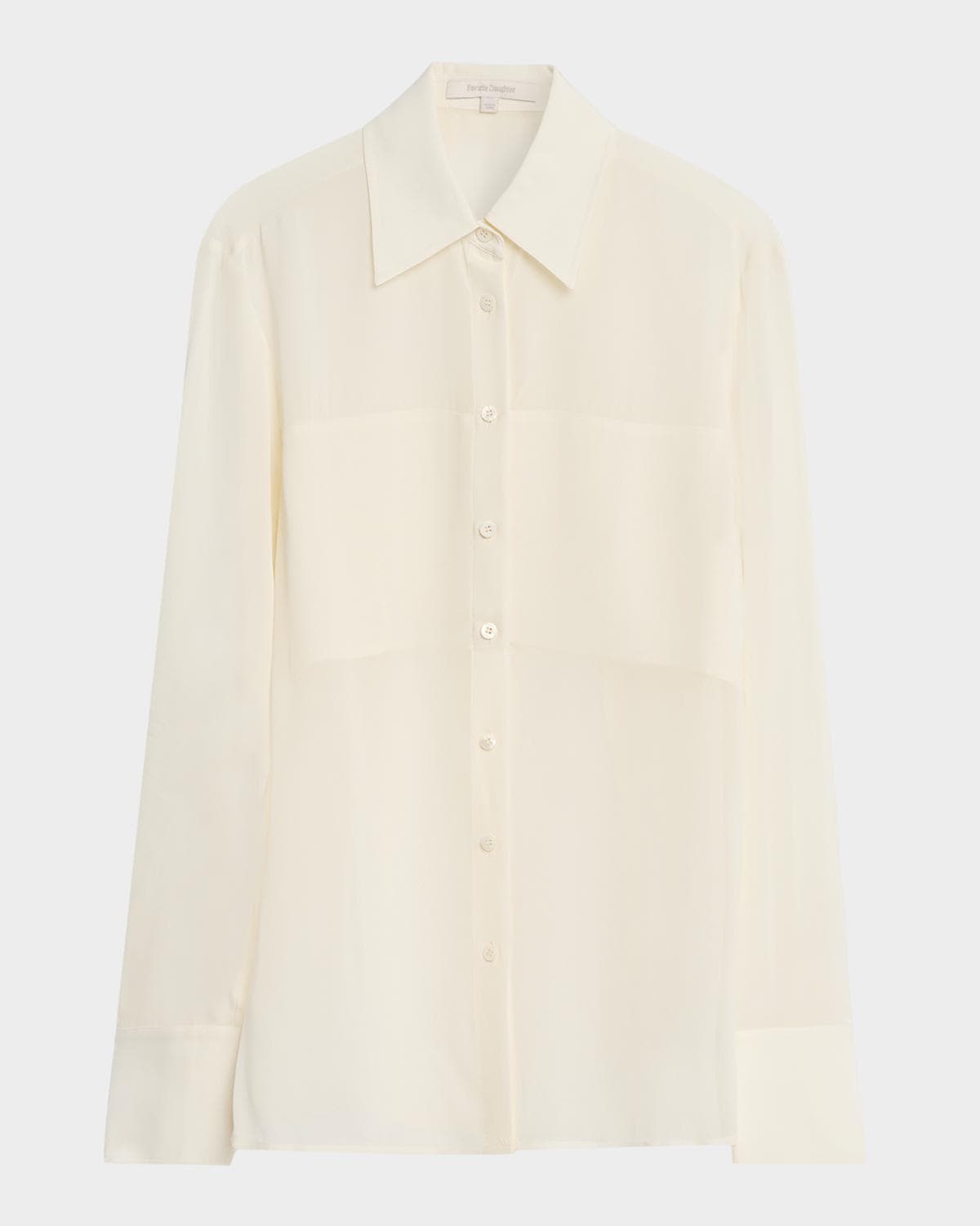 Favorite Daughter The Sheer Sophistication Top