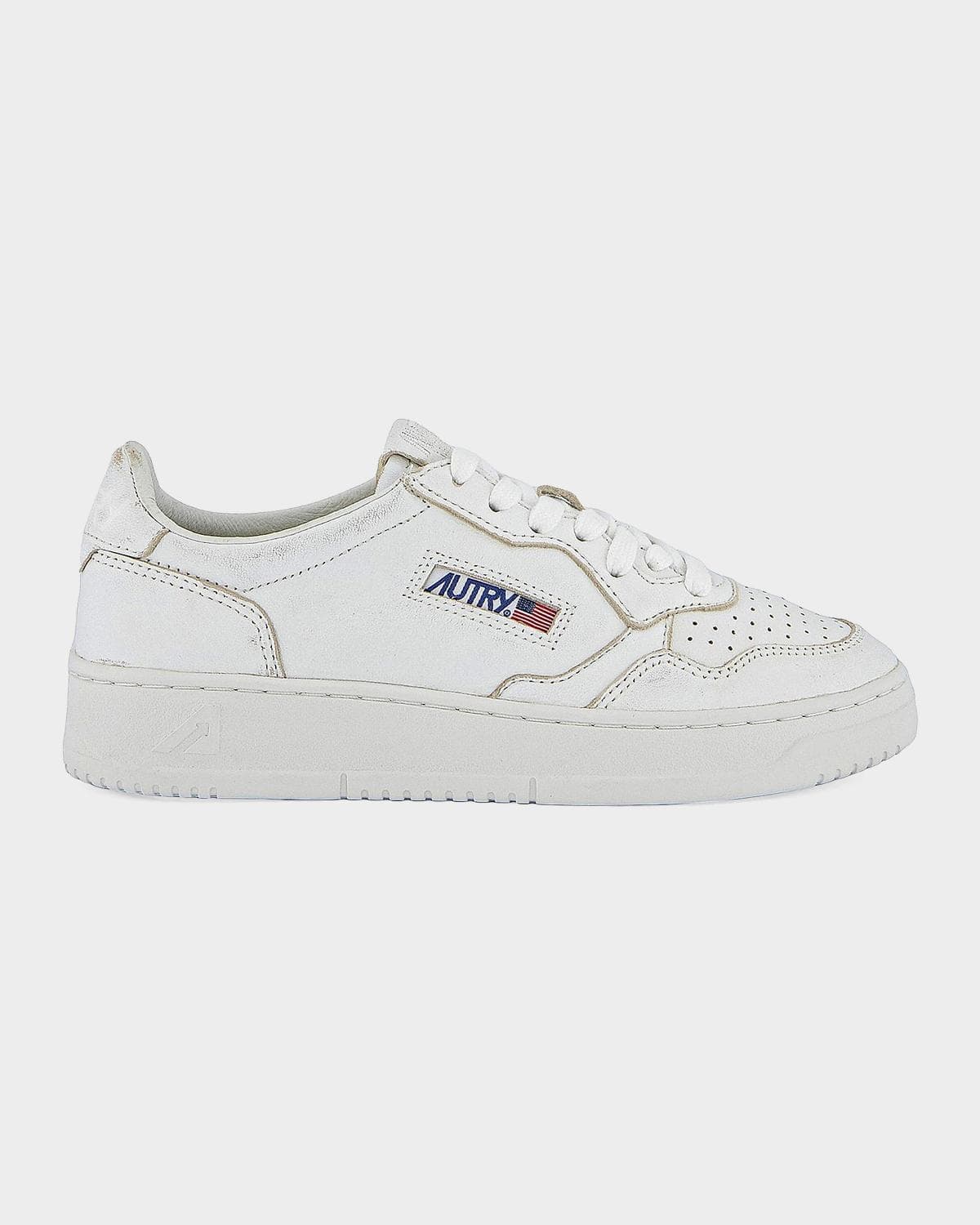 AUTRY Medalist Leather Low-Top Sneakers