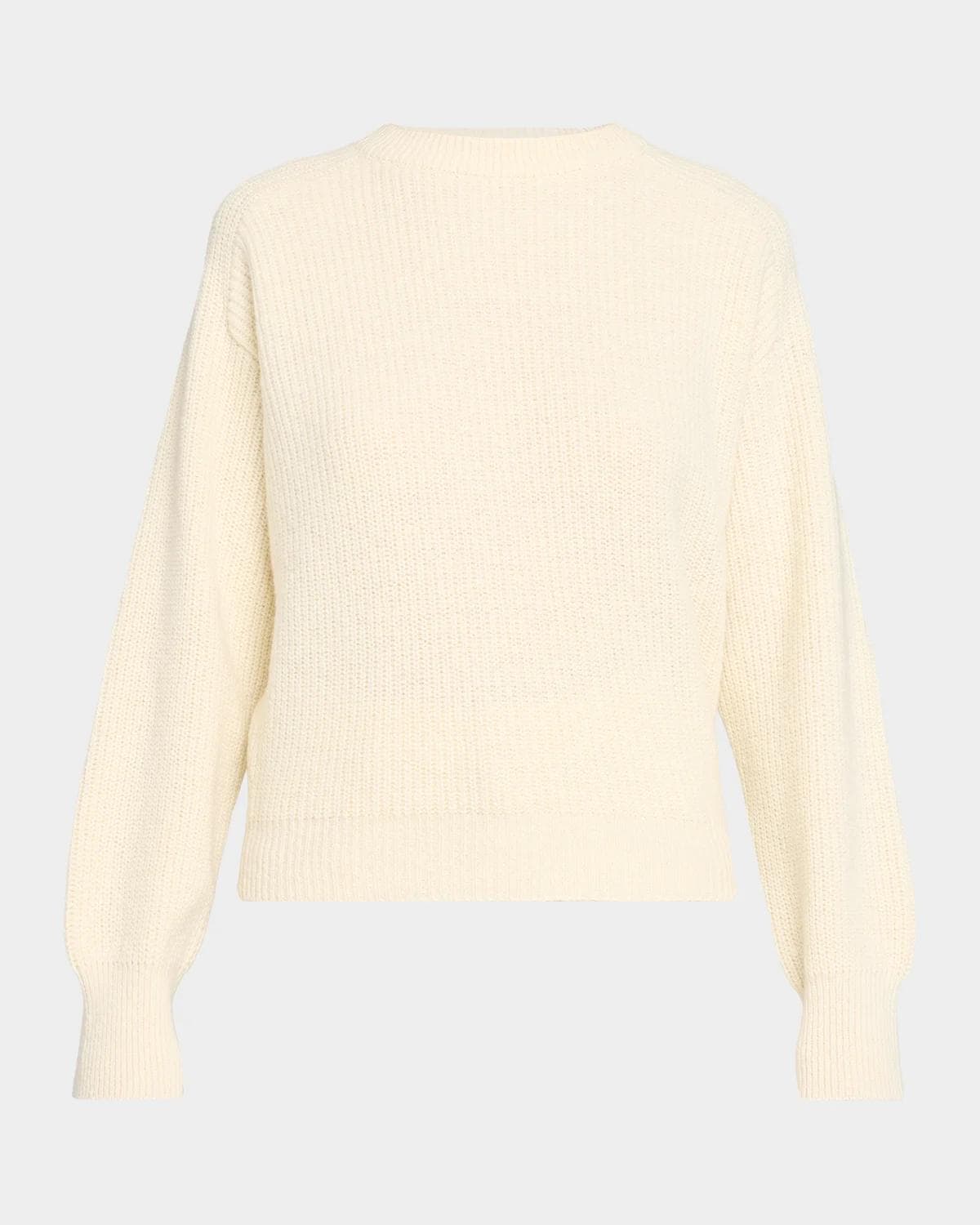 SLVRLAKE Florence Wool Crewneck Sweater
