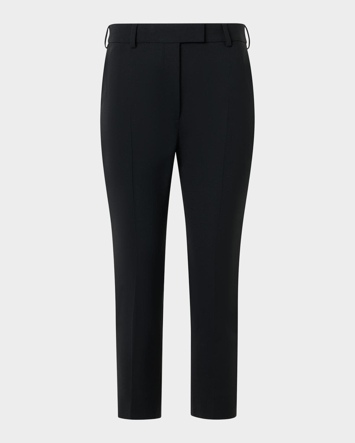 Akris Flavi Skinny-Leg Crop Trousers
