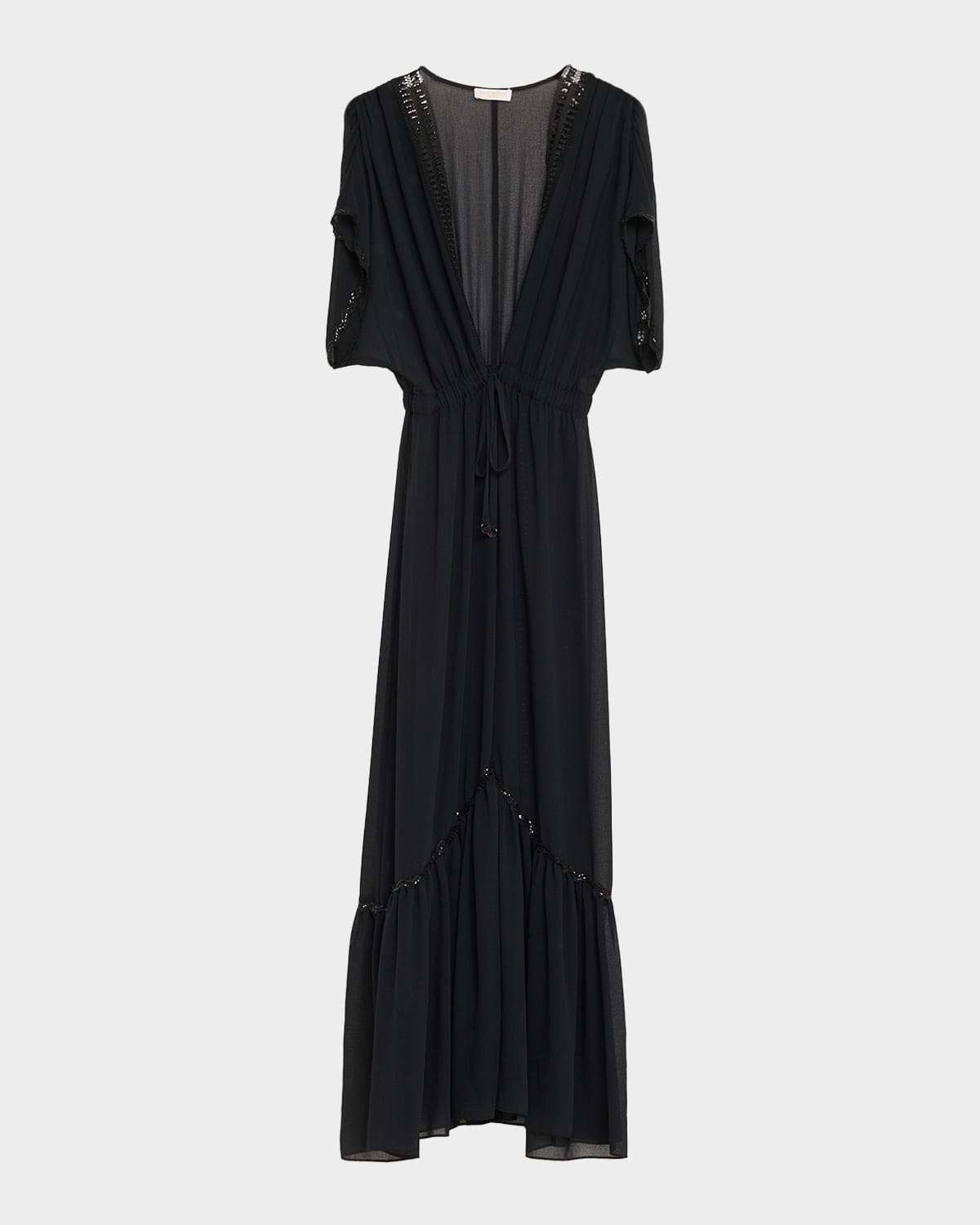 Ramy Brook Gem Maxi Dress Coverup