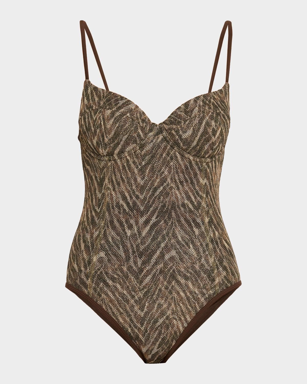 Ramy Brook Printed Jayda One-Piece Swimsuit