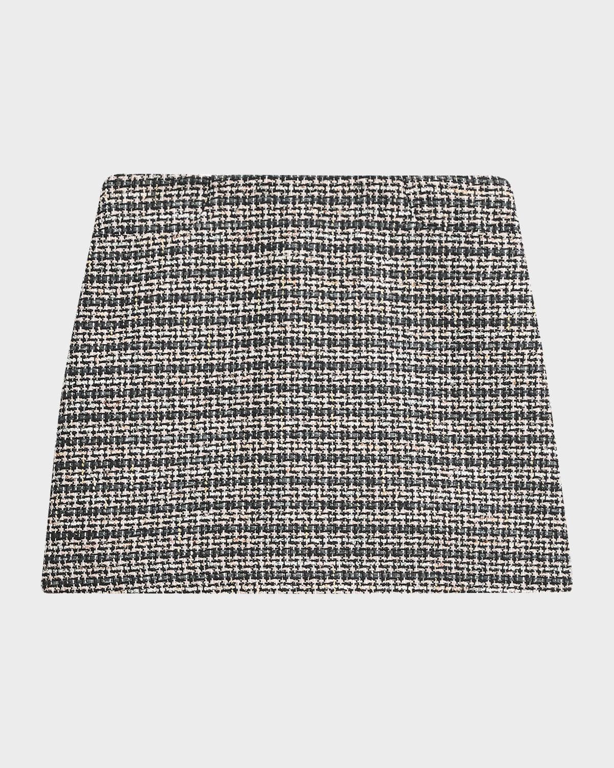 Theory Western Pocket Mini Skirt