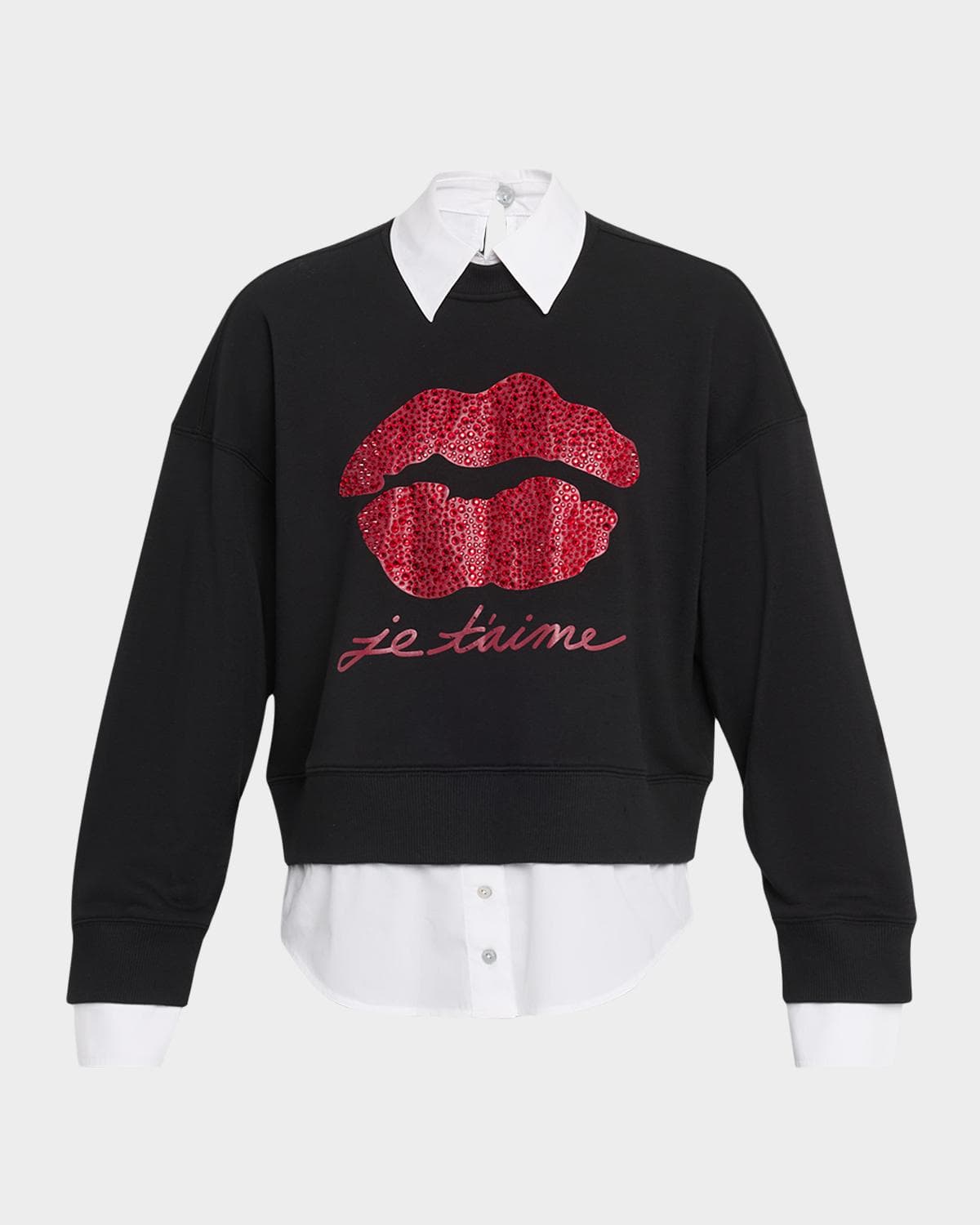 Cinq à Sept Je 'Taime Justina Combo Pullover
