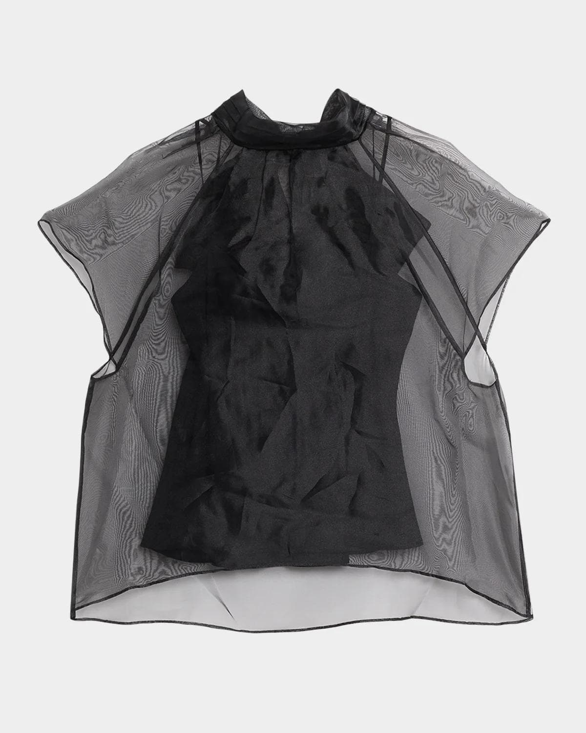 SIMKHAI Feyre Bow-Neck Top · X-SMALL