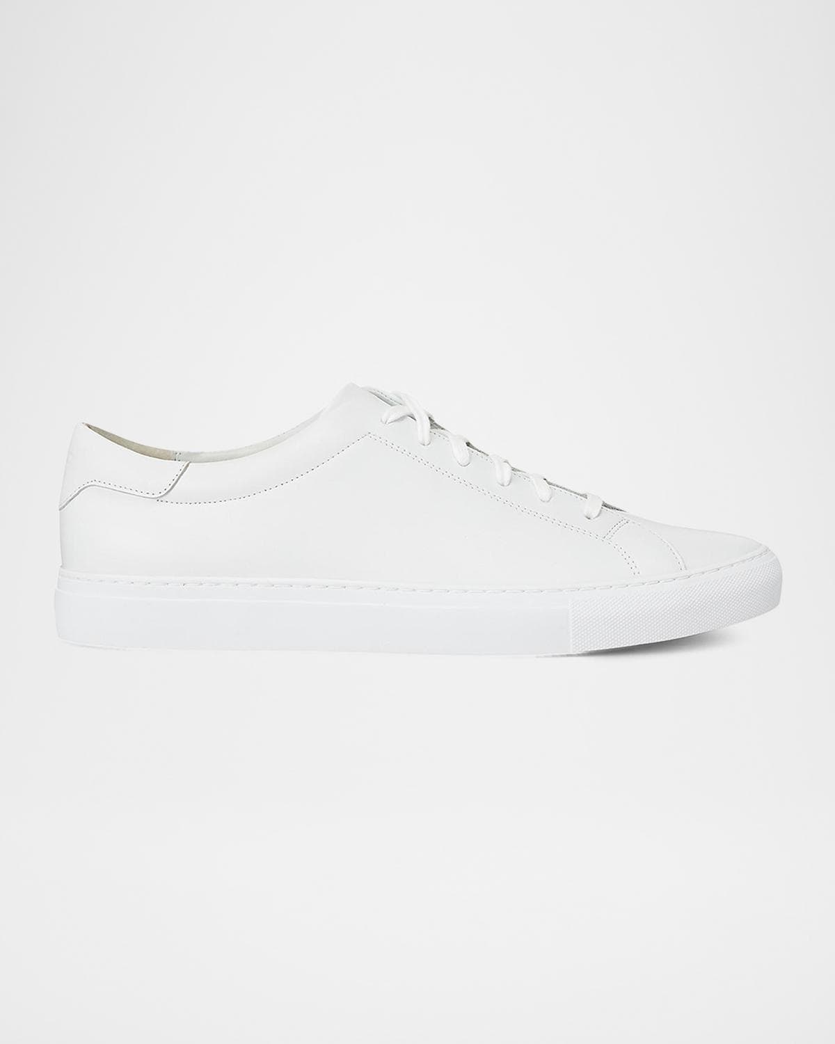 Polo Ralph Lauren Men's Jermain II Leather Low-Top Sneakers