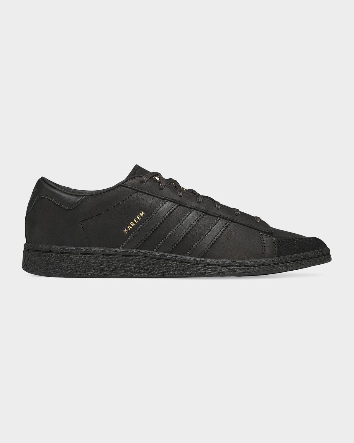Y-3 Men's Willy Chavarria x Adidas Leather Dress Sneakers