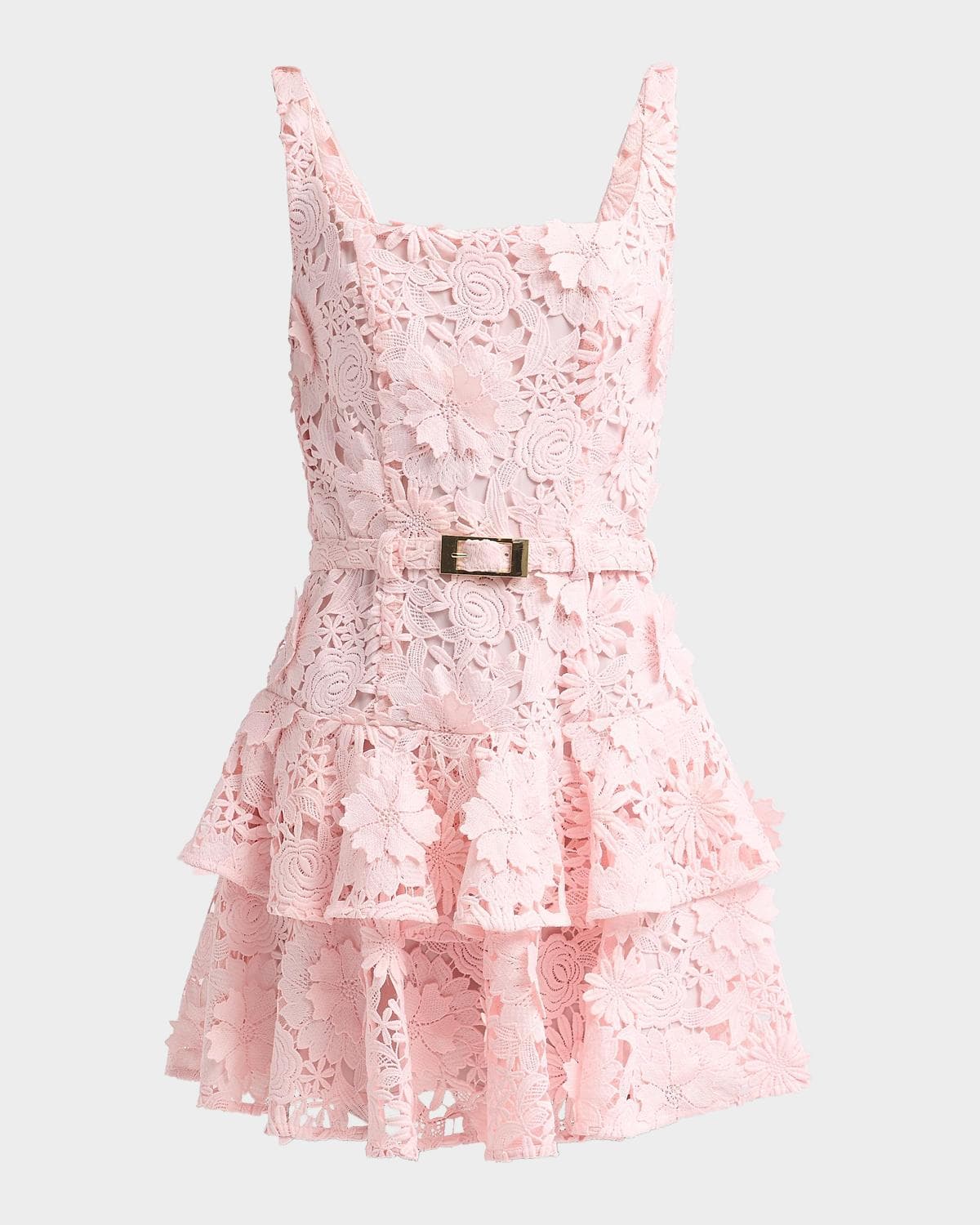 Generation Love Lisette 3D Guipure Lace Minidress