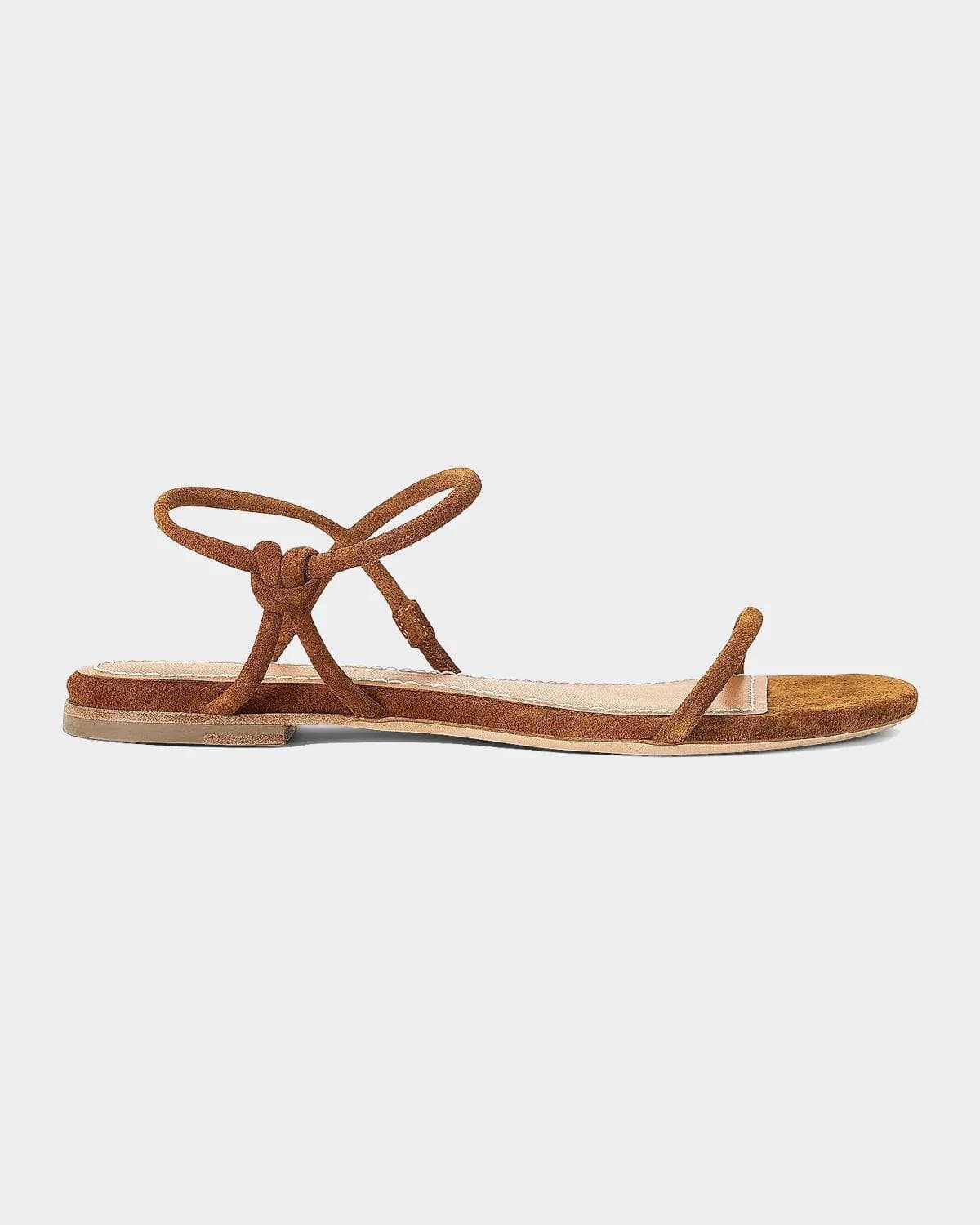STAUD Laurel Suede Sandals