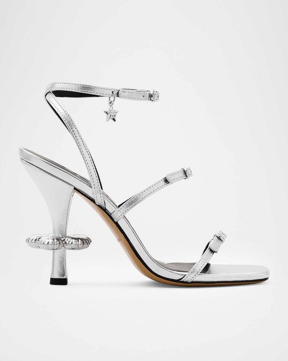 Marc Jacobs The Metallic Leather Daisy Sandals · 37 (7)