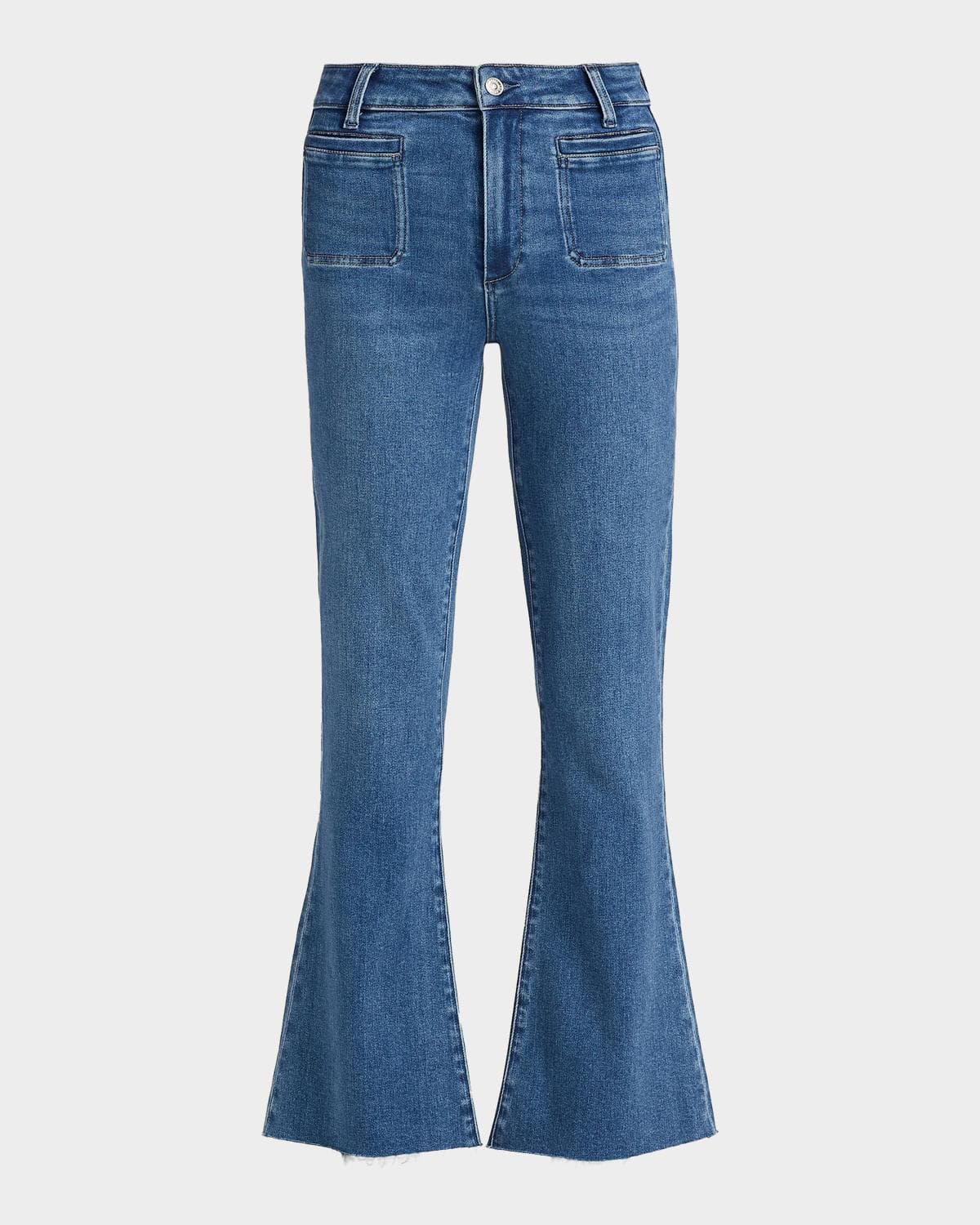 PAIGE Marlow Skimmer Welt Pocket Flared Jeans · 31 (10)