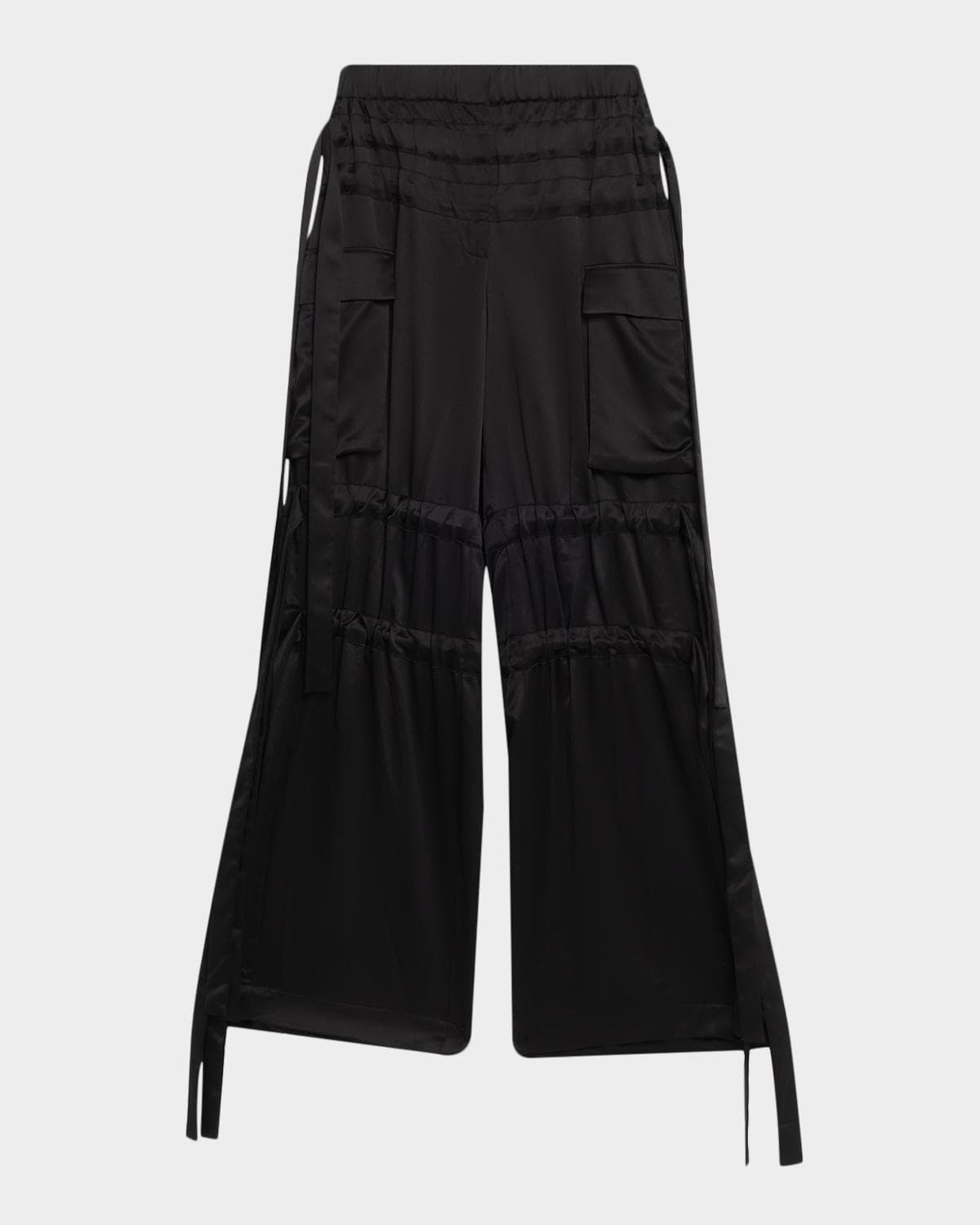 AKNVAS Odin Satin Tie Trousers