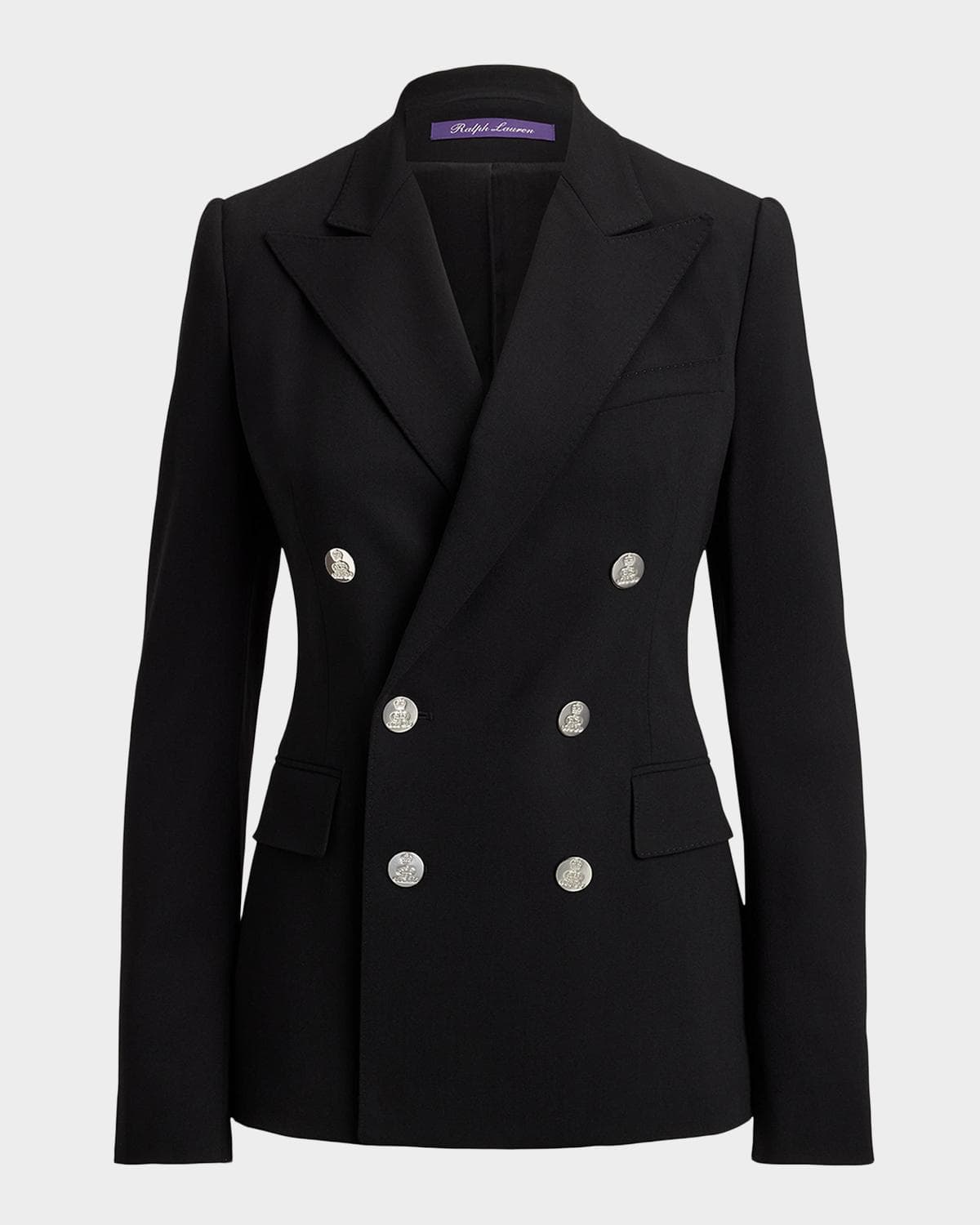 Ralph Lauren Collection Camden Wool Crepe Jacket