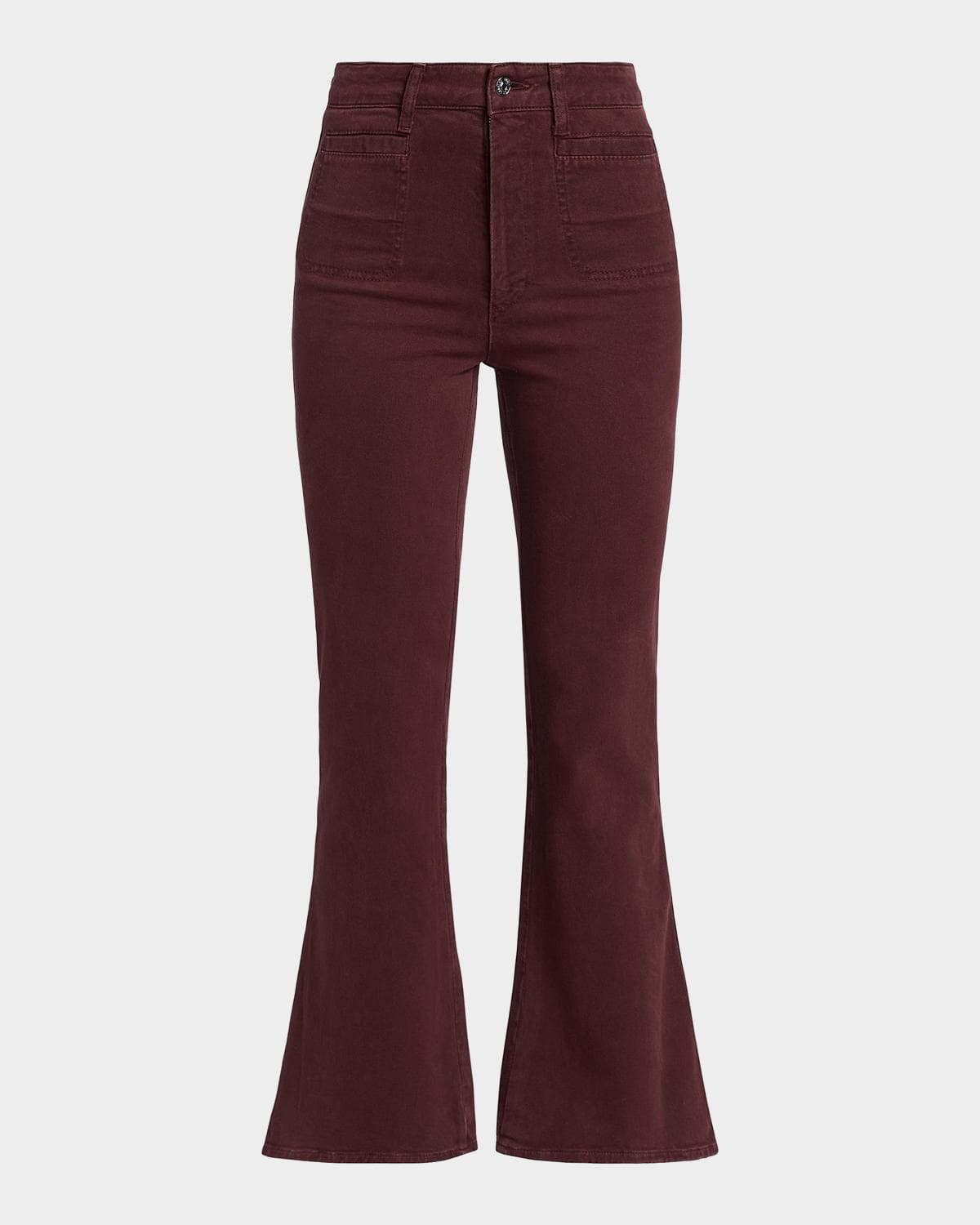 PAIGE Marlow High-Rise Bootcut Jeans