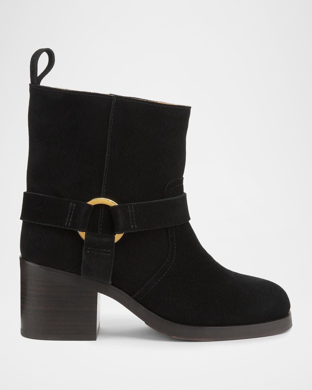 Odissì Hailey 65MM Suede Ankle Boots · 38.5 (8.5)