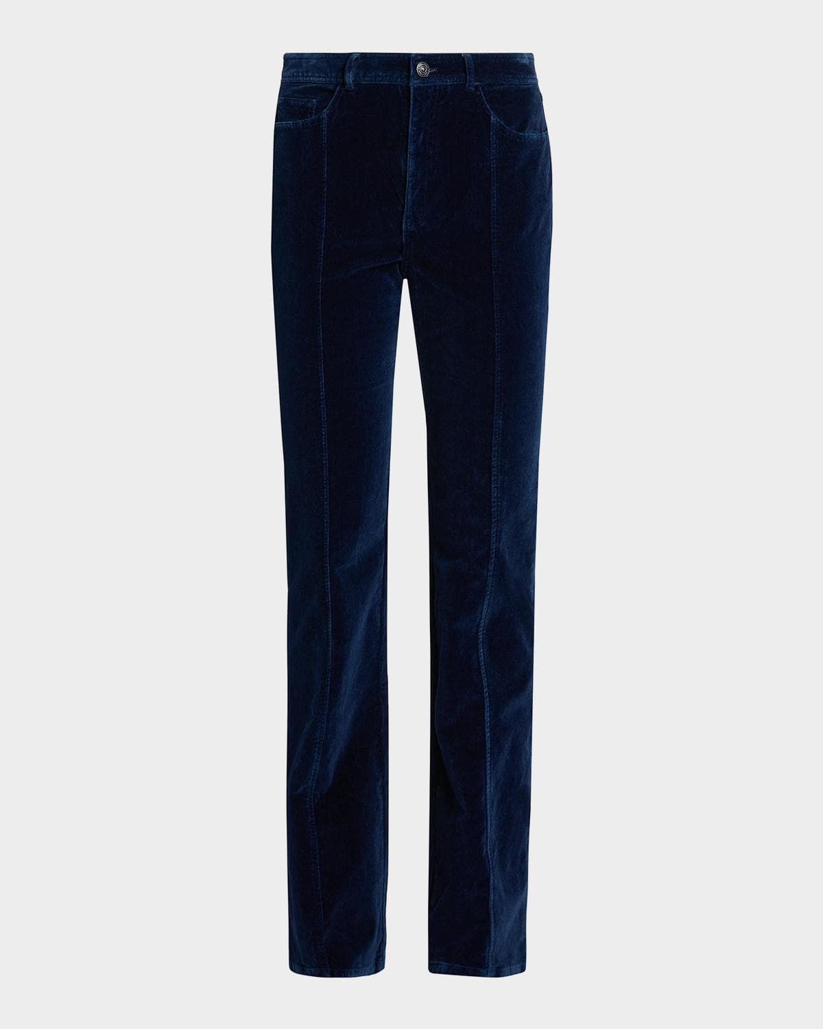 Likely Shailene Velvet Straight Pants