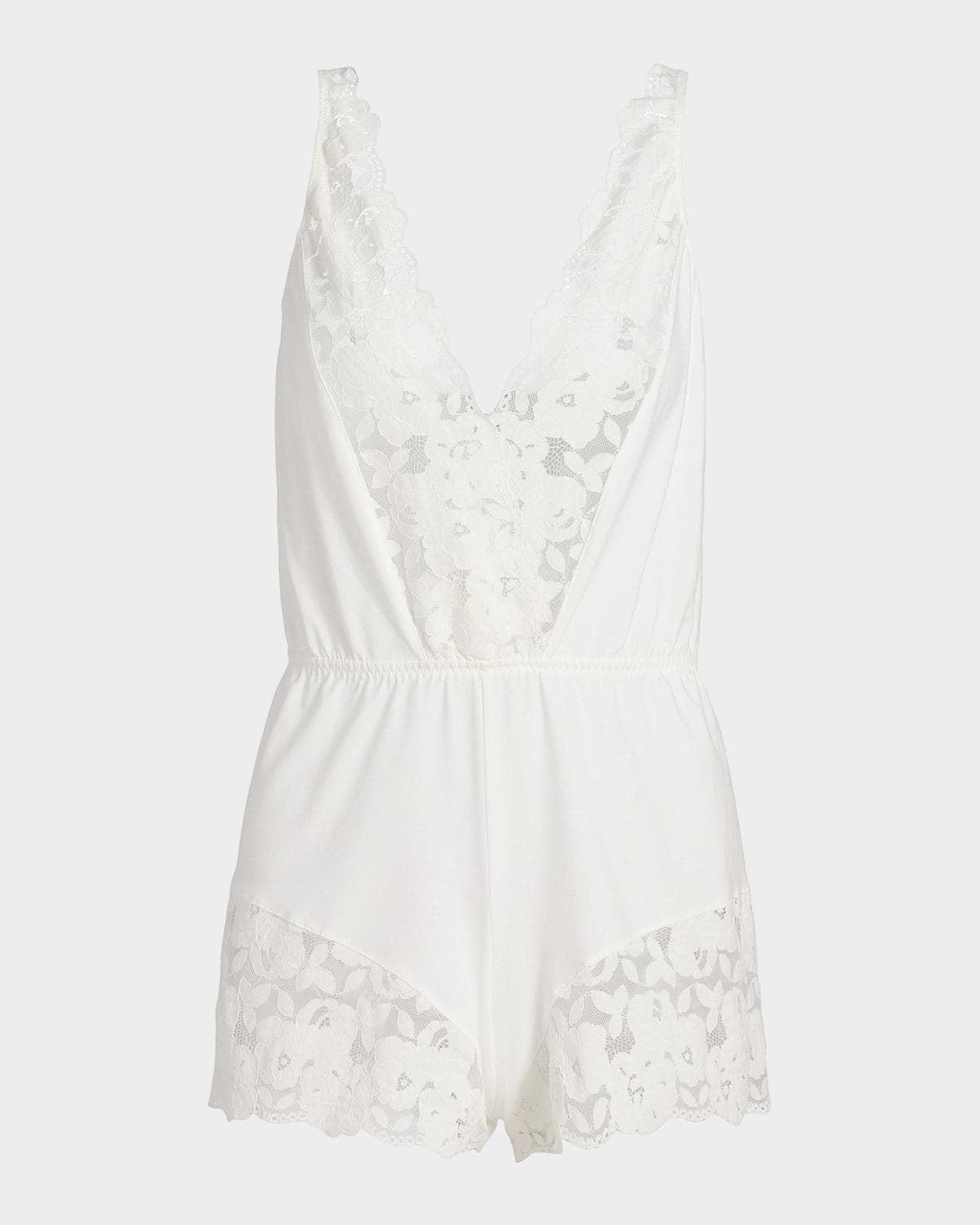 Cosabella Romanza Sleep Romper · X-LARGE