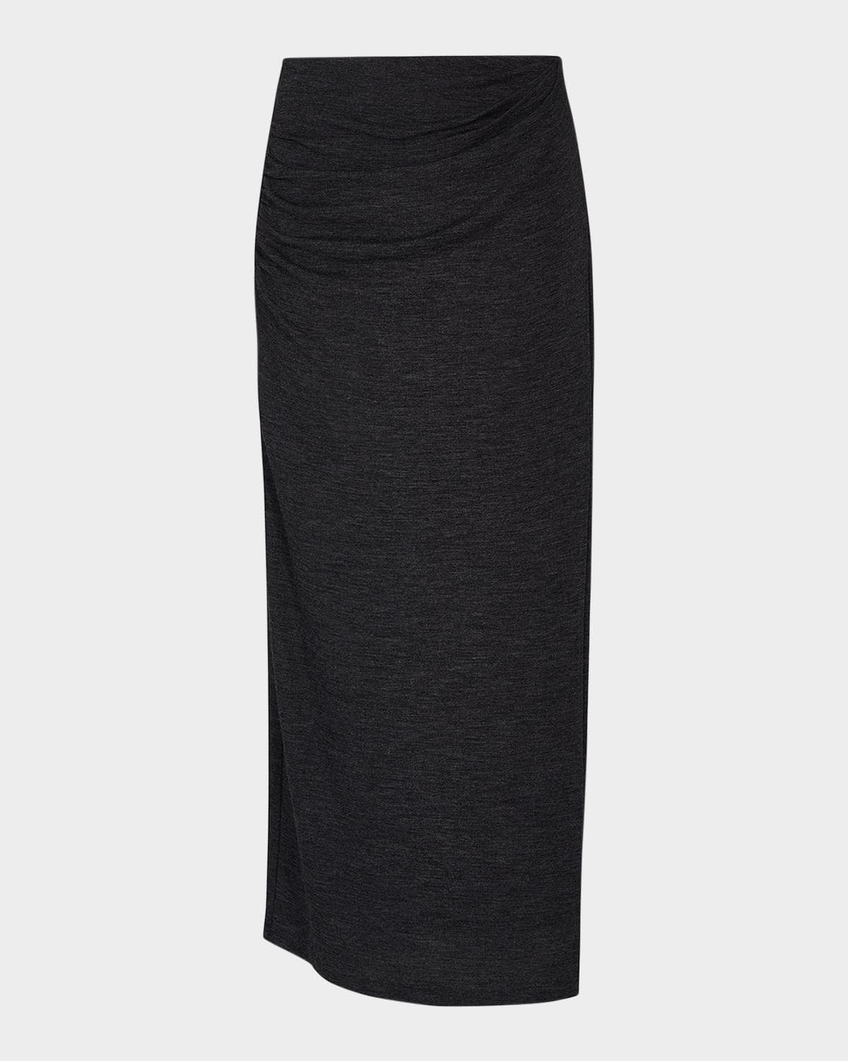 Vince Draped Midi Skirt