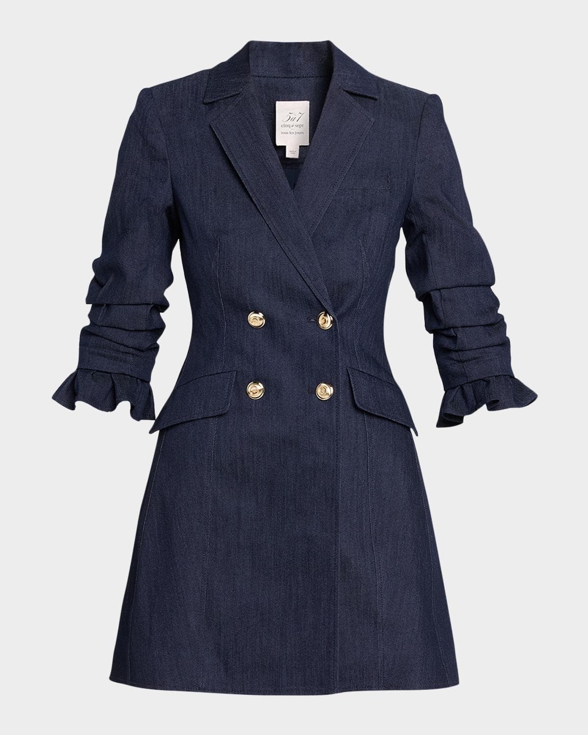 Cinq à Sept Bekah Denim Mini Dress