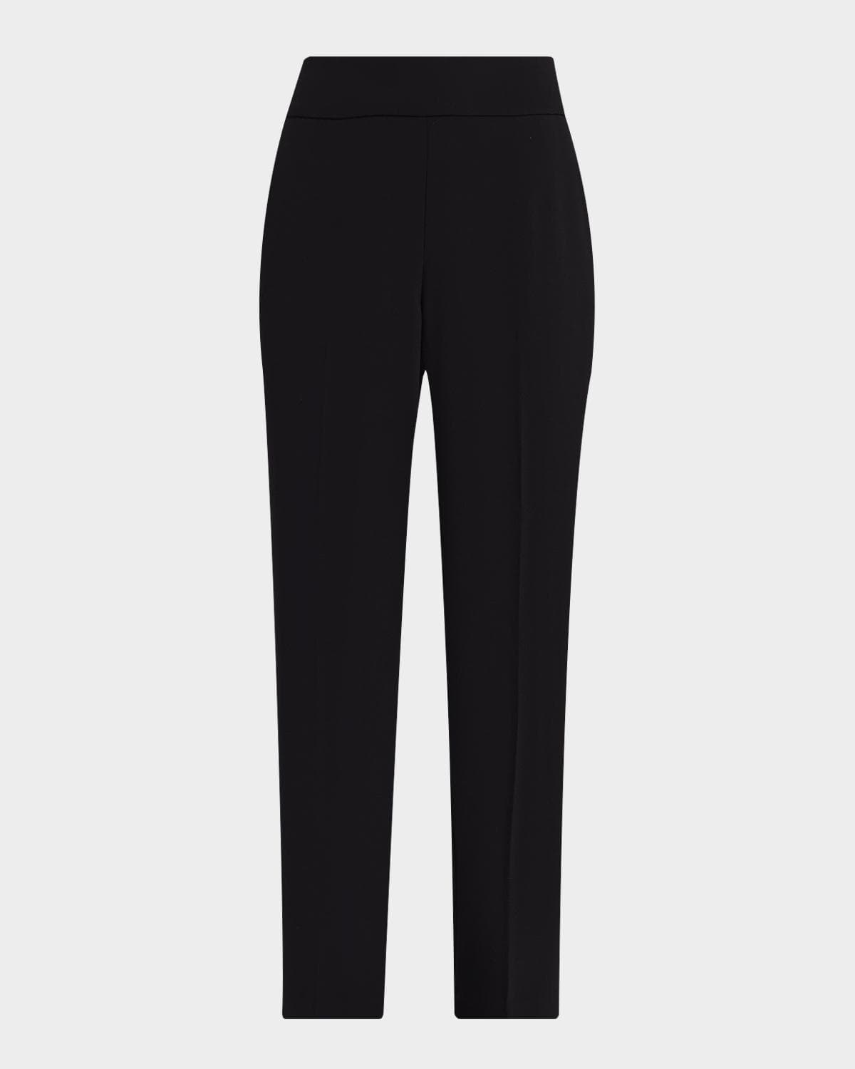 Elie Tahari The Bayla Straight-Leg Ankle Pants
