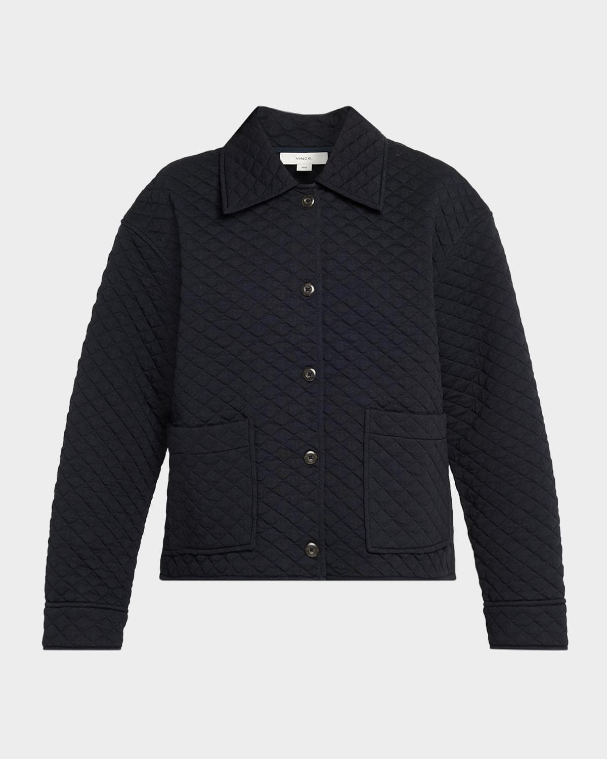 Vince Quilted Boxy Jacket