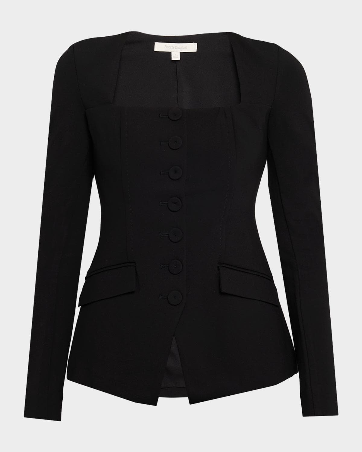 Favorite Daughter The Penelope Tailored Top