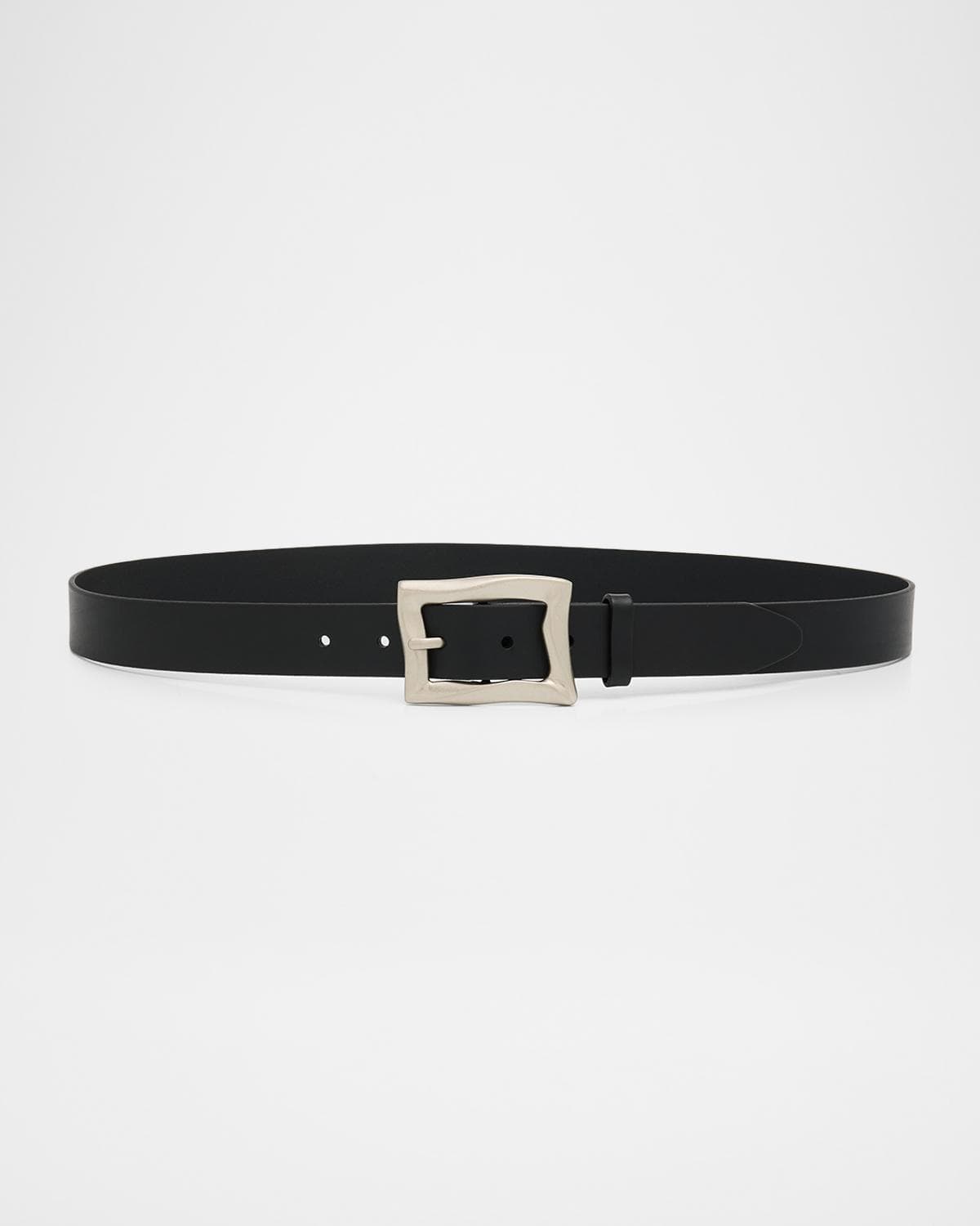 rag & bone Waverly Leather Belt