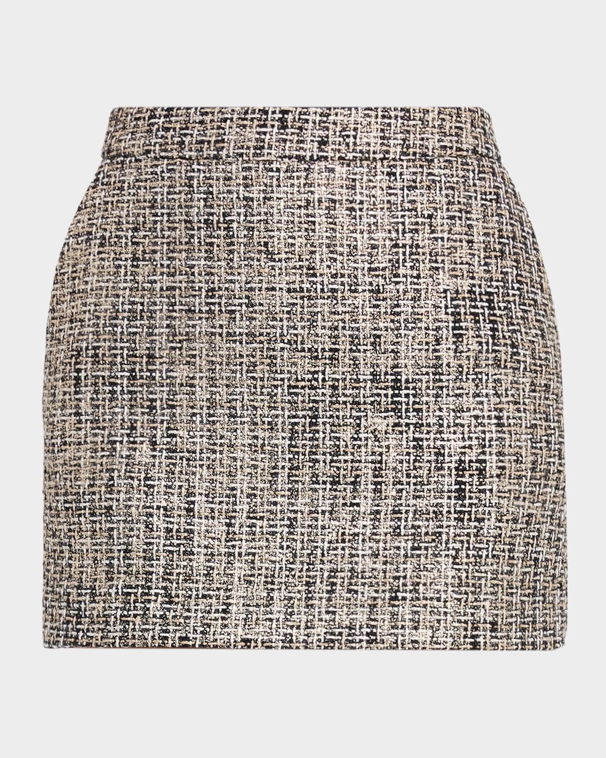 Generation Love Kendra Tweed Mini Skirt