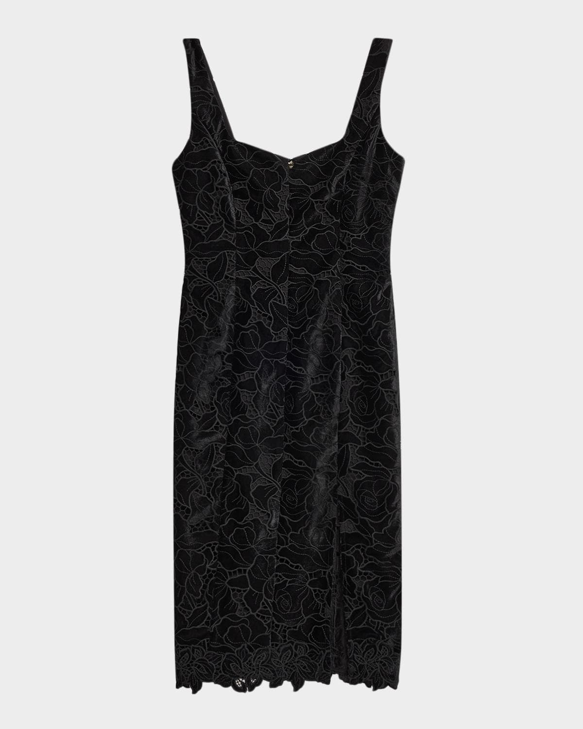 Generation Love Glinda Velvet Lace Sheath Dress