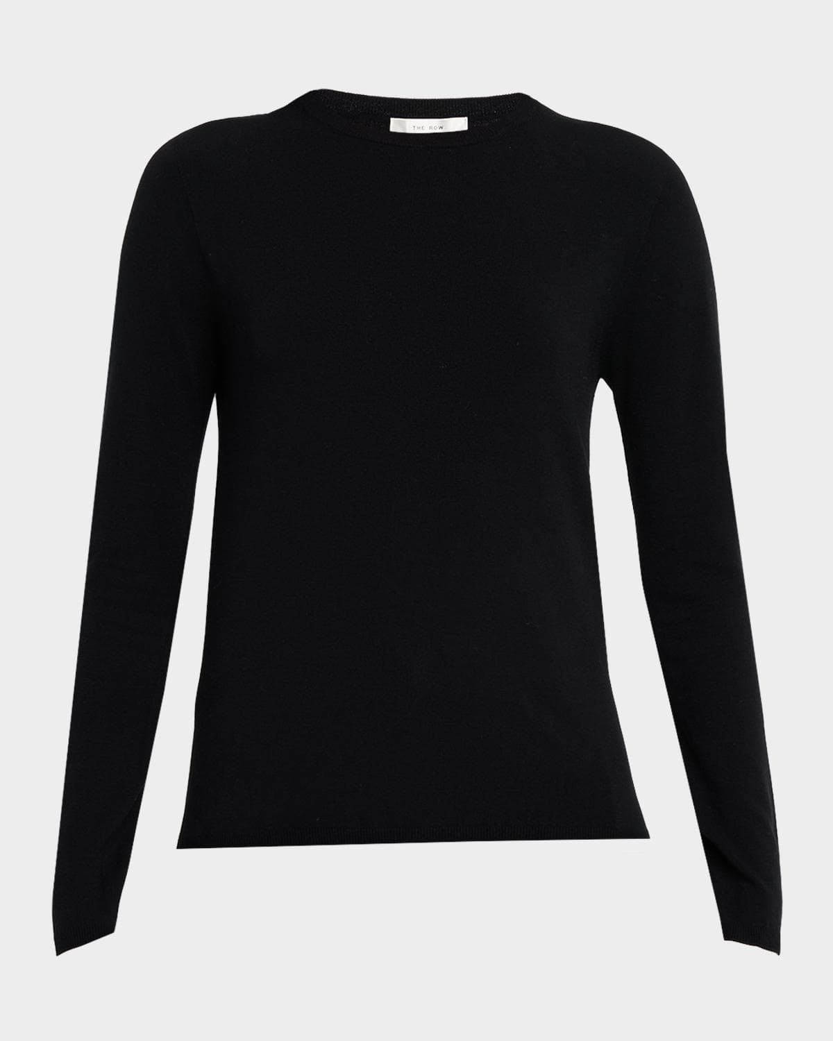 The Row Lissana Long-Sleeve Knit Top · X-LARGE