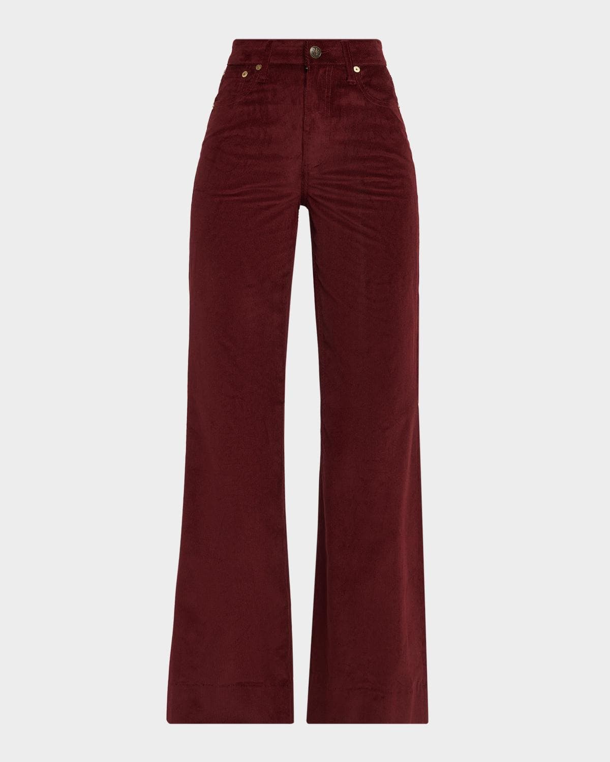 rag & bone Skylar High-Rise Corduroy Trousers · 23 (00)