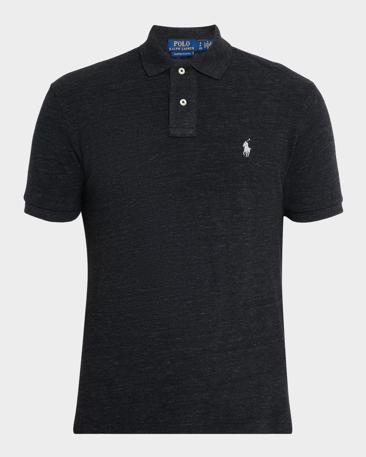 Polo Ralph Lauren Men's Custom Slim Fit Soft Cotton Polo Shirt