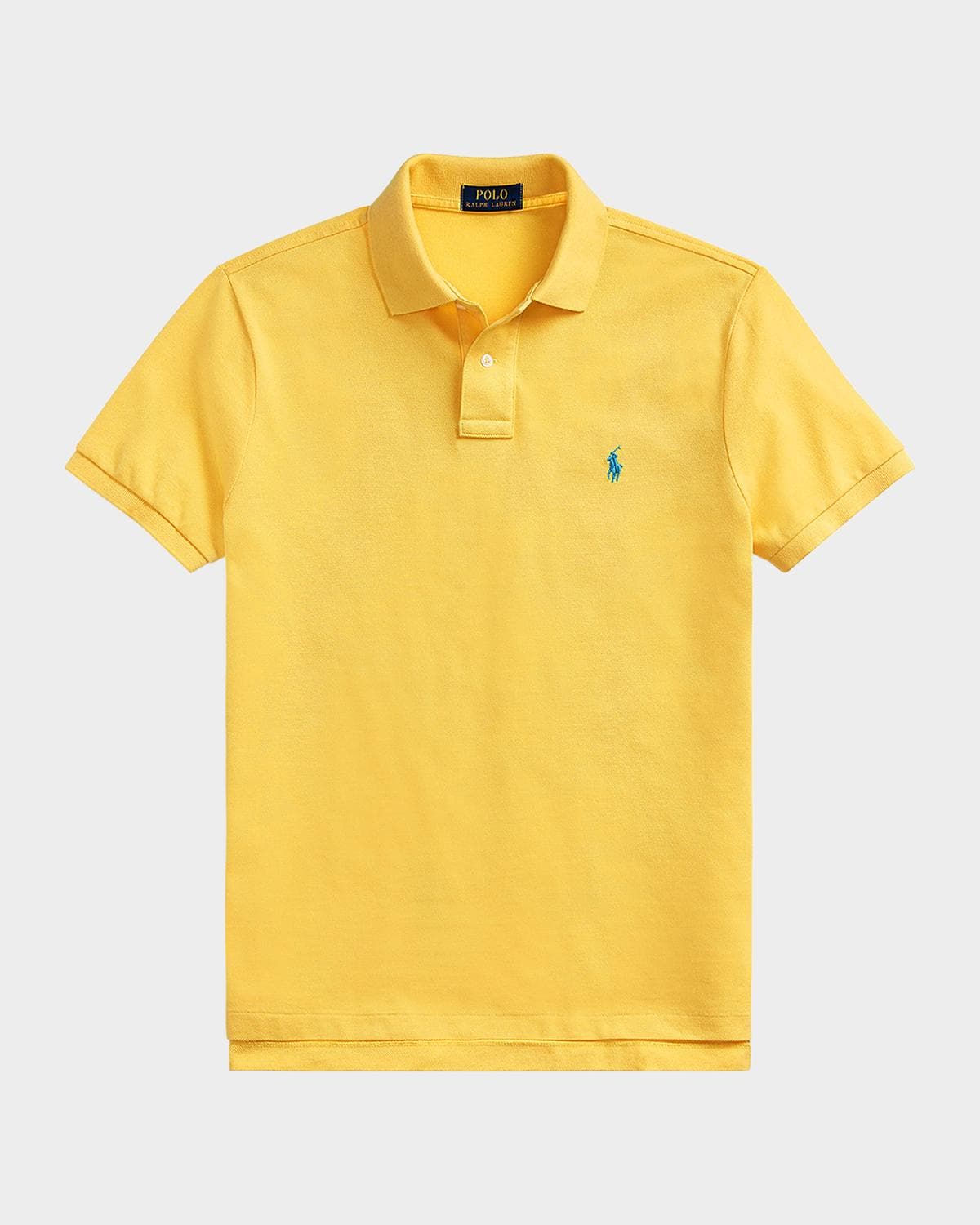 Polo Ralph Lauren Men's Custom Slim Fit Soft Cotton Polo Shirt