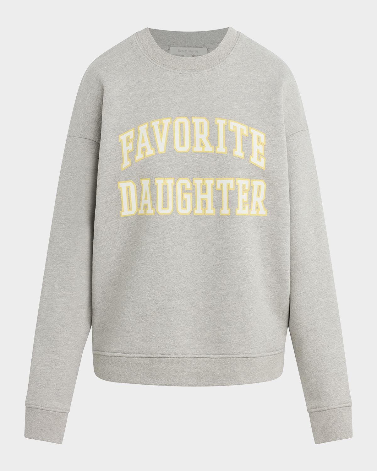 Favorite Daughter The Collegiate Logo Sweatshirt