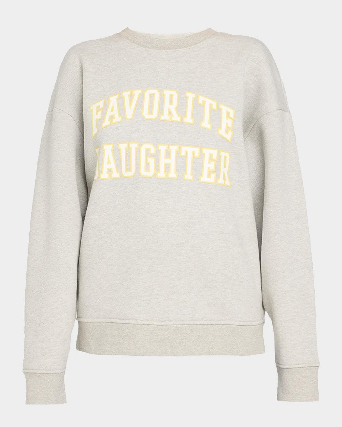 Favorite Daughter The Collegiate Logo Sweatshirt