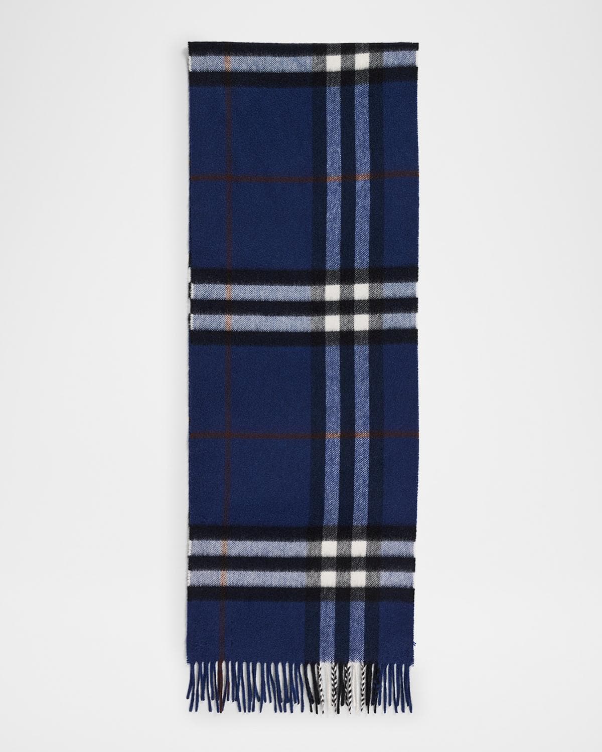 Burberry Men's Cashmere Check Scarf