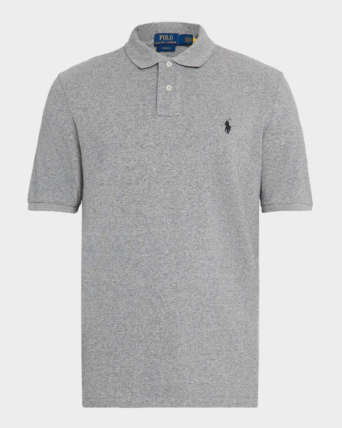Polo Ralph Lauren Men's The Iconic Mesh Classic-Fit Polo Shirt