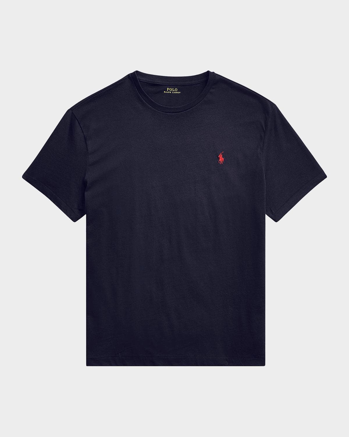 Polo Ralph Lauren Men's Cotton Jersey Crewneck Classic-Fit T-Shirt