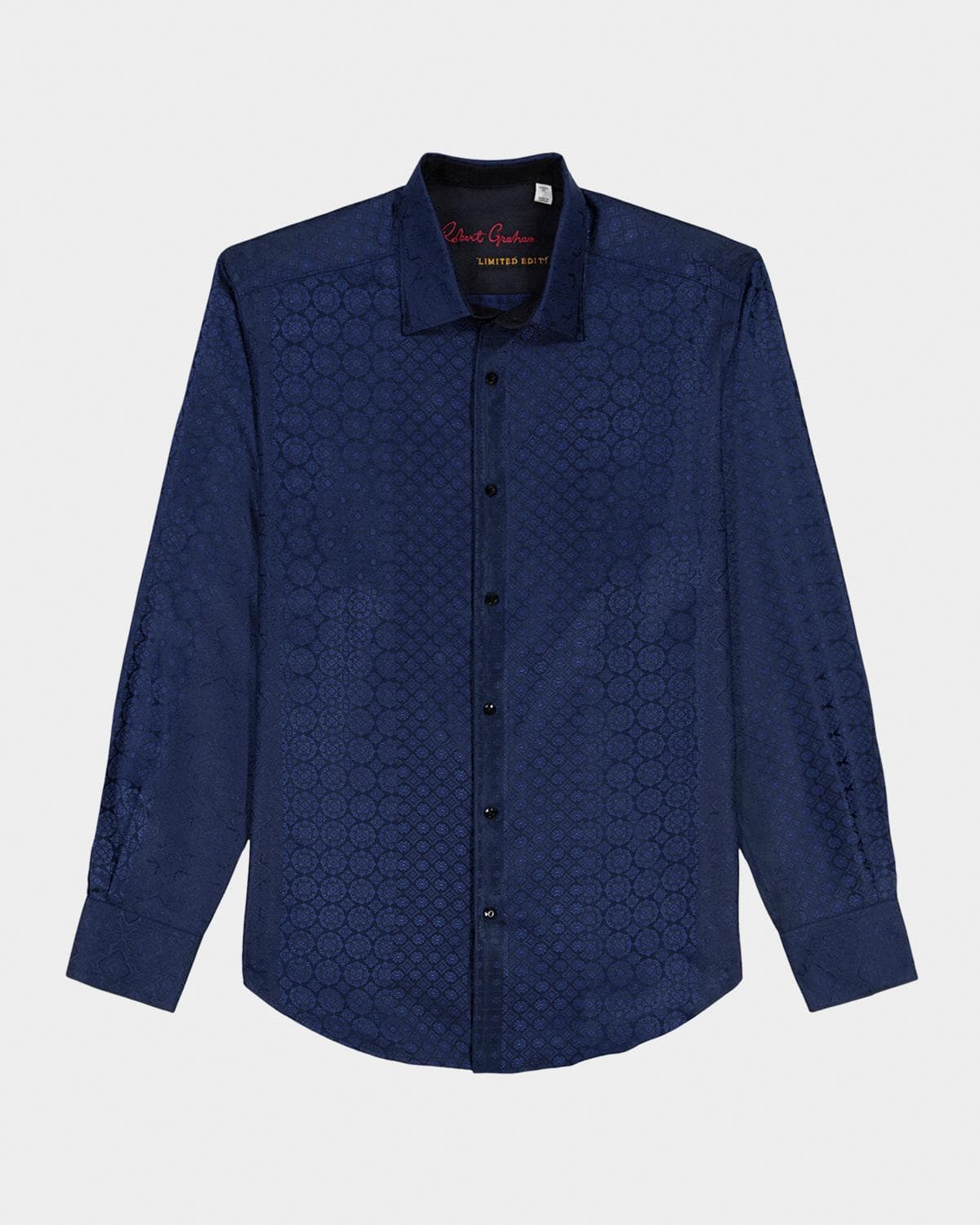Robert Graham Men's Noble Touch Silk Jacquard Button-Down Shirt