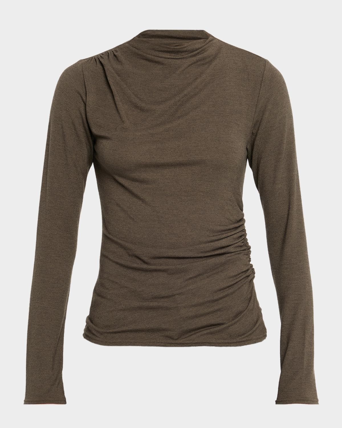 Rails Joelle Draped Mesh Top