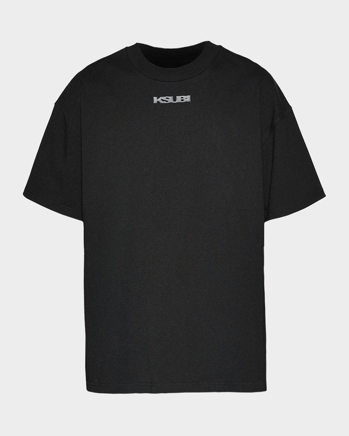 Ksubi Men's Sott Ekcess Logo Oversized Crewneck T-Shirt