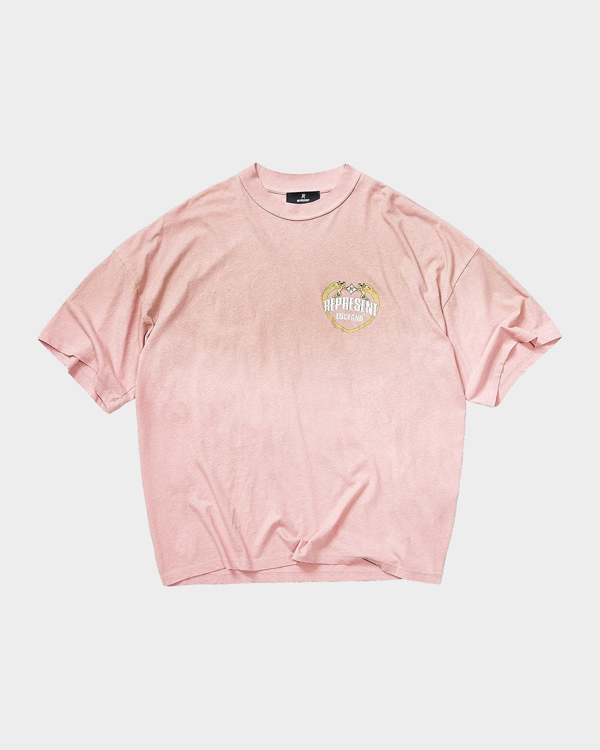 REPRESENT Men's Angel Border Boxy-Fit T-Shirt