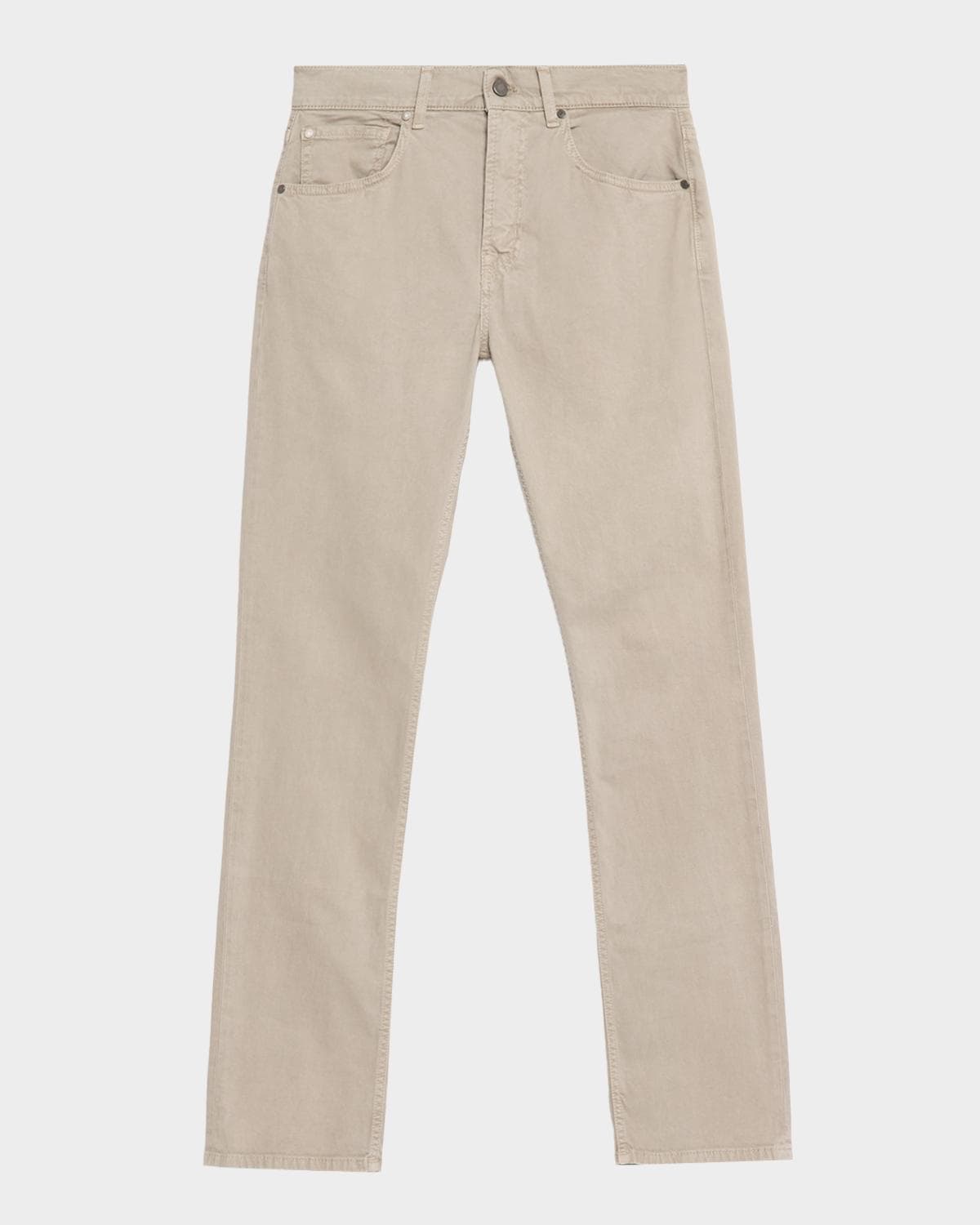 7 For All Mankind Men's The Straight Slim Five-Pocket Pants