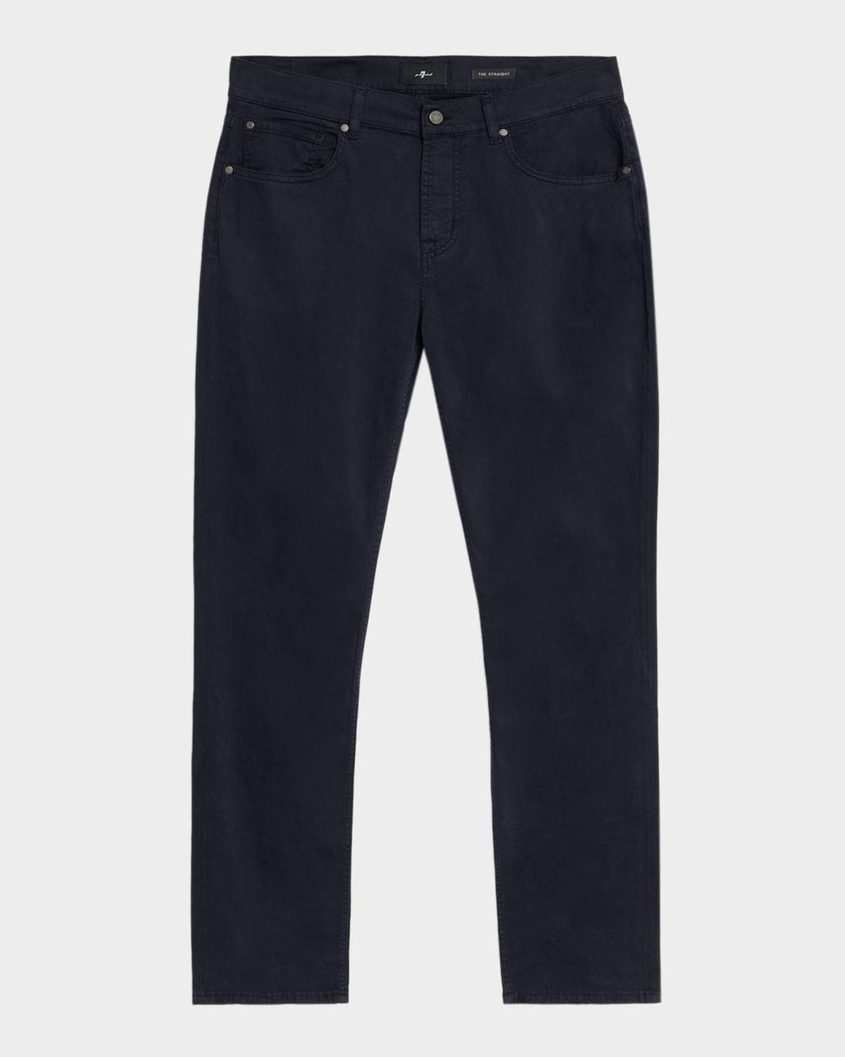 7 For All Mankind Men's The Straight Slim Five-Pocket Pants