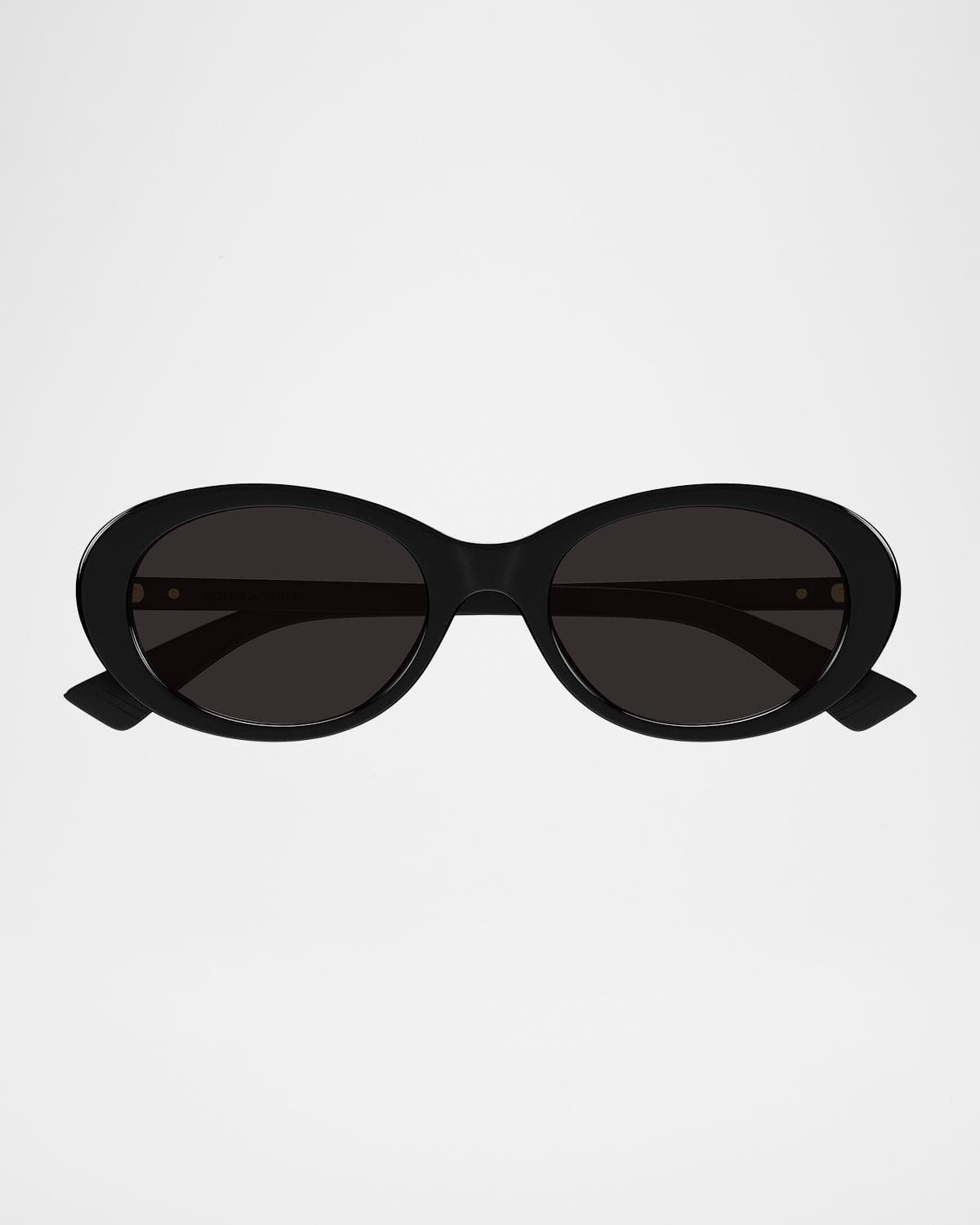 Bottega Veneta Classic 56mm Acetate Oval Sunglasses