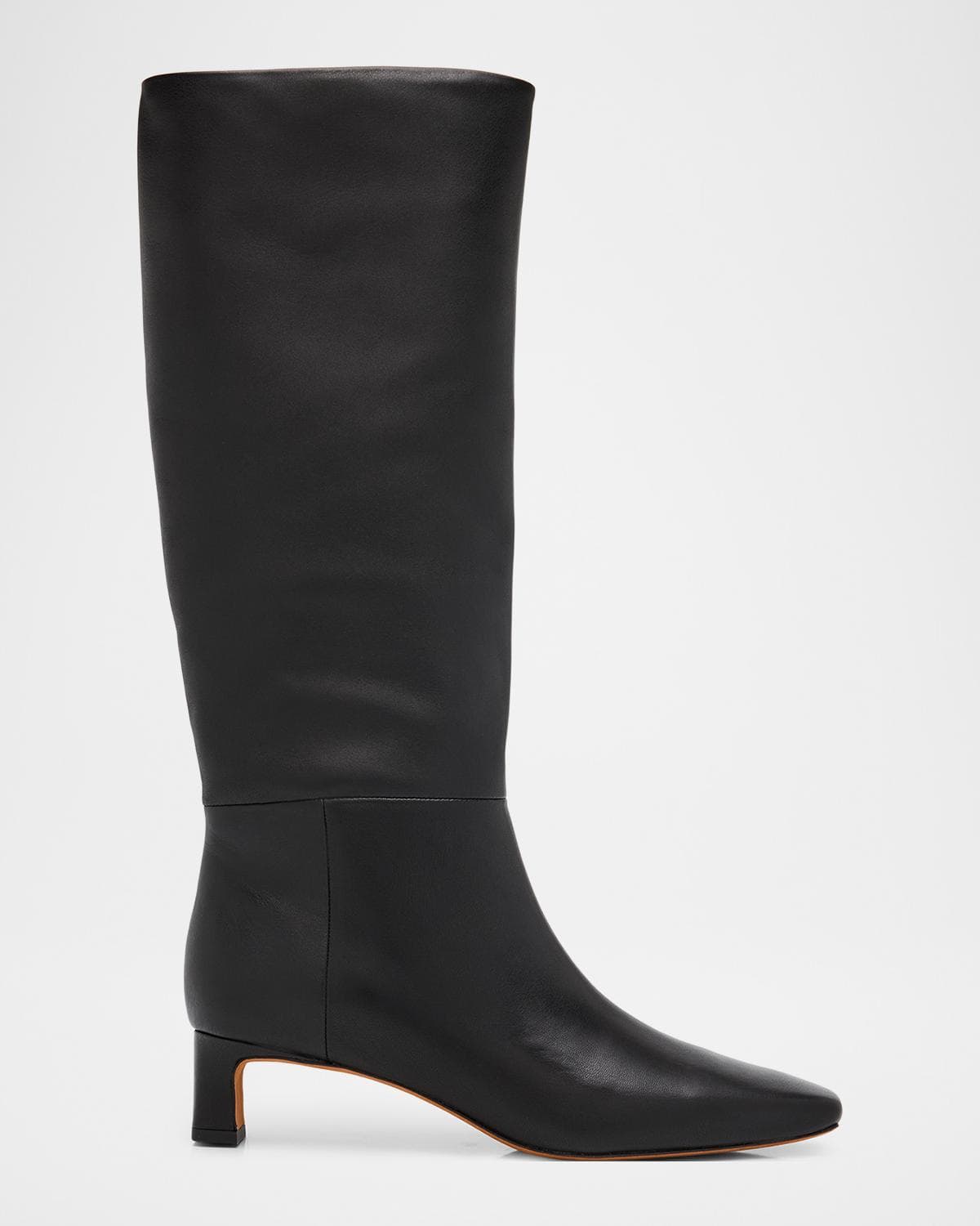 Vince Harlan Leather Knee-High Boots