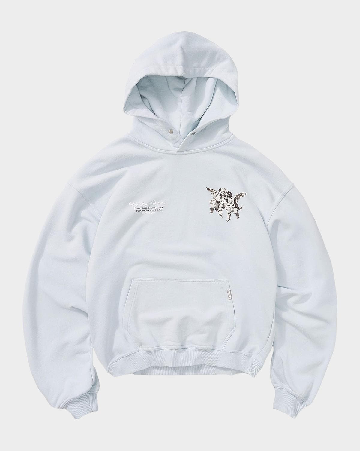REPRESENT Men's Legacy Cherubs Cotton Hoodie
