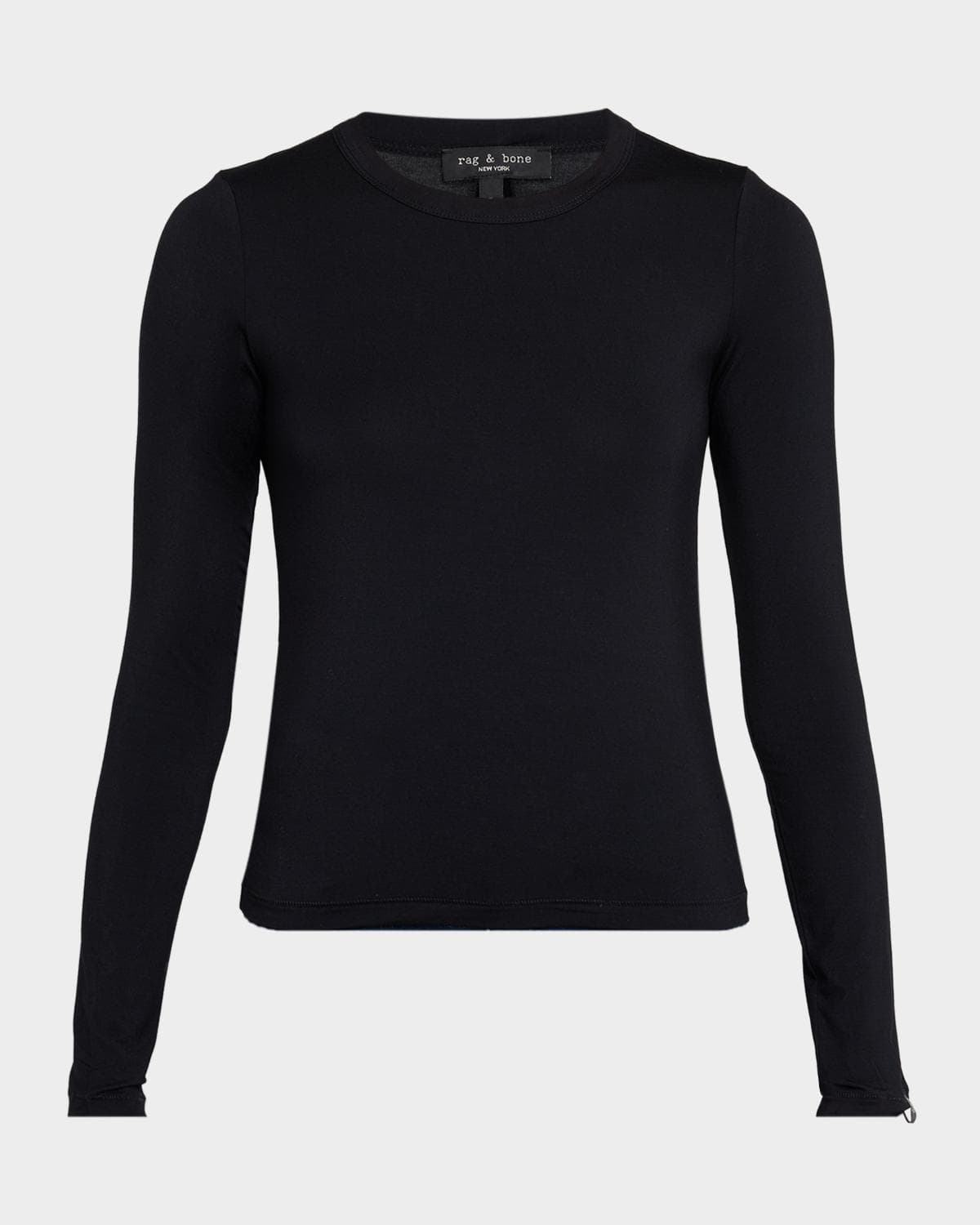 rag & bone Luca Long-Sleeve Top