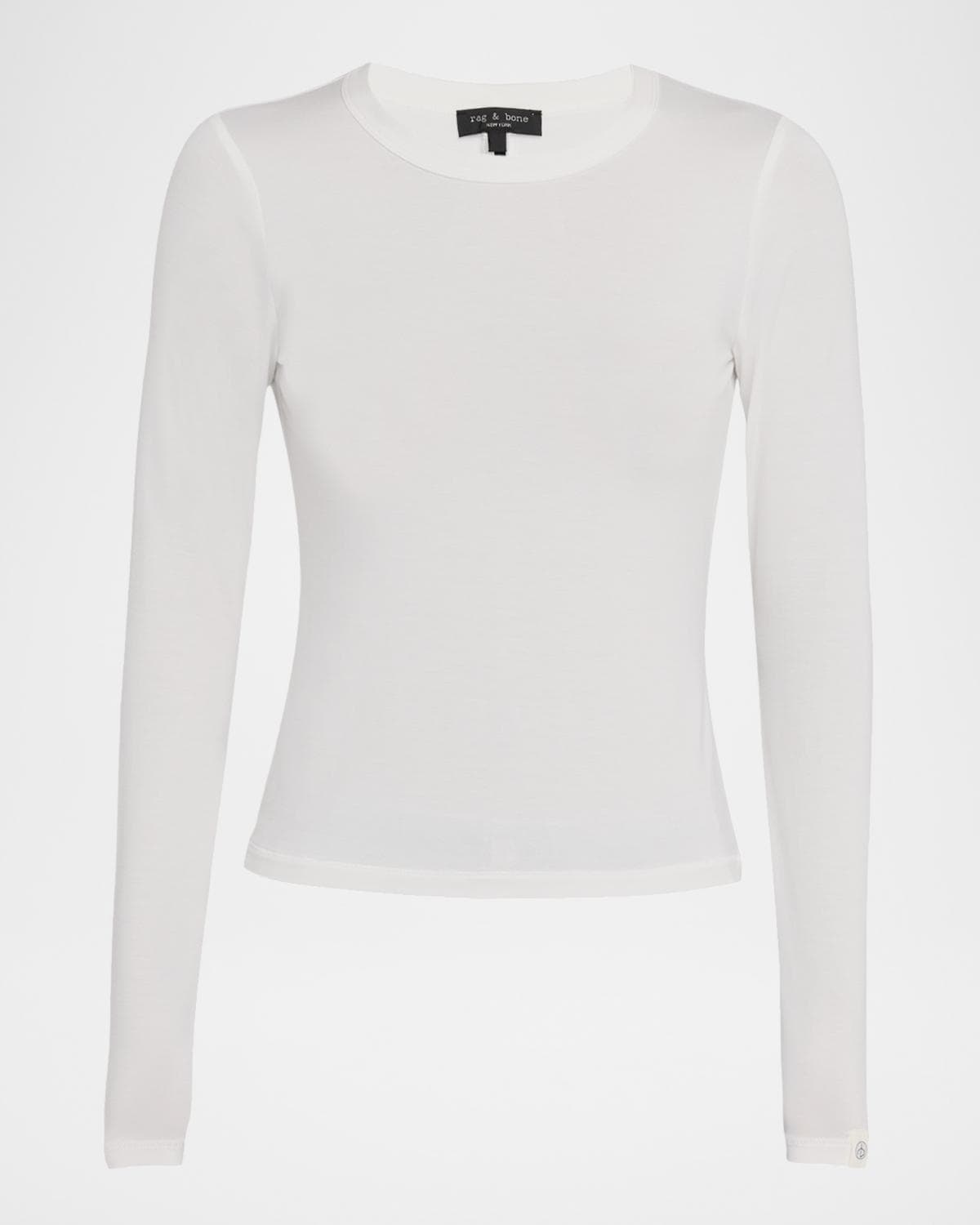 rag & bone Luca Long-Sleeve Top